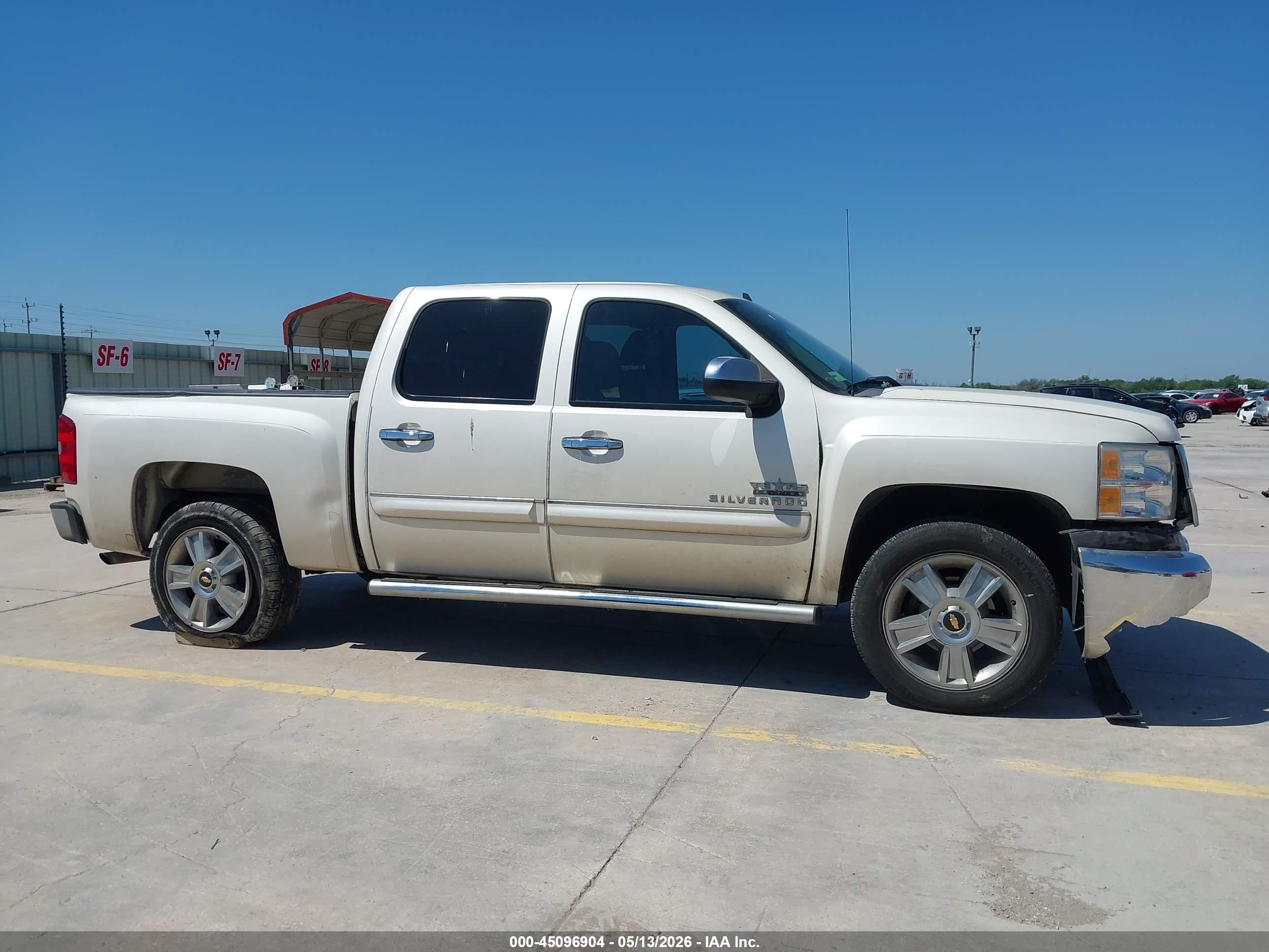 2012 Chevrolet Silverado 1500 Lt White vin: 3GCPCSE07CG288013