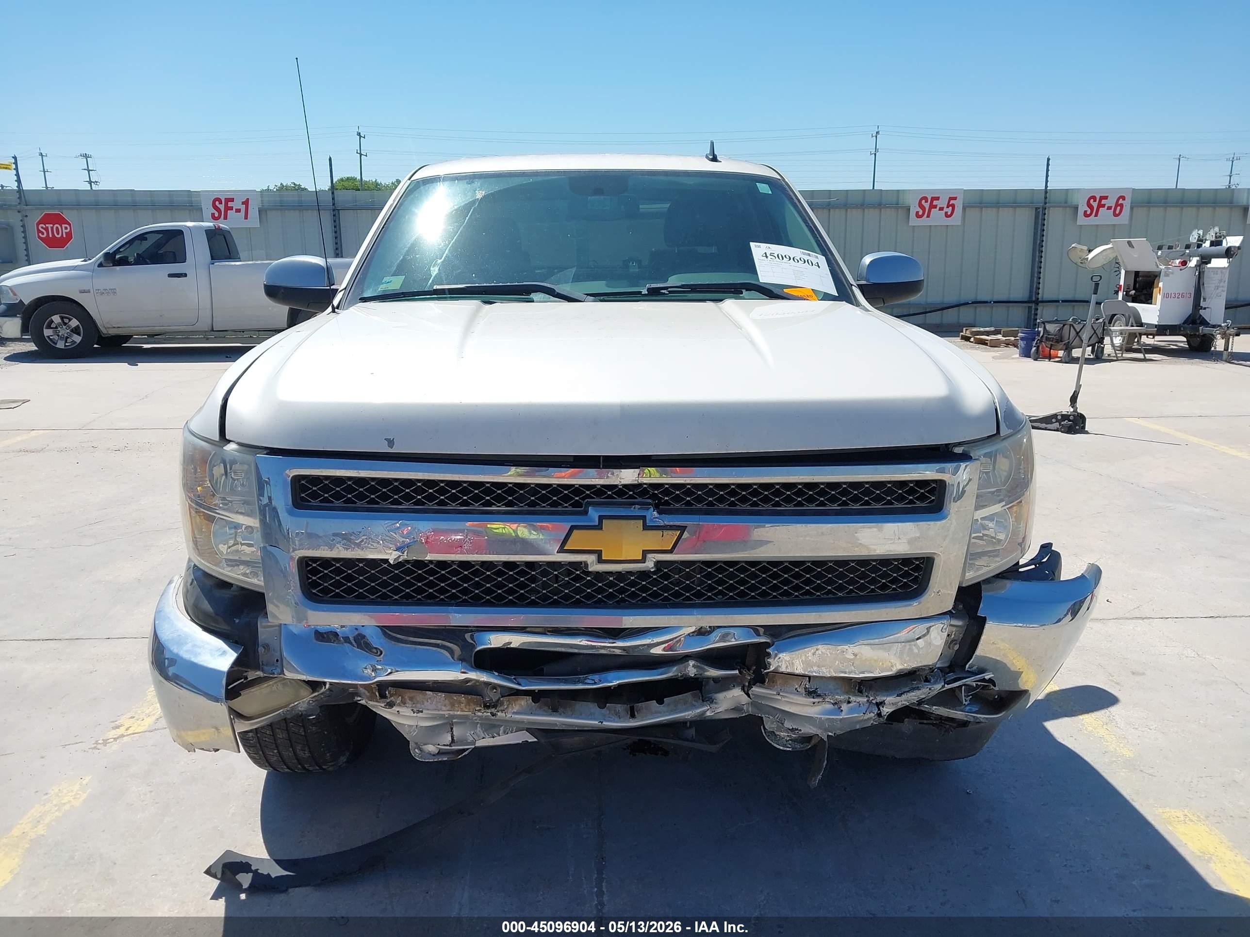 2012 Chevrolet Silverado 1500 Lt White vin: 3GCPCSE07CG288013