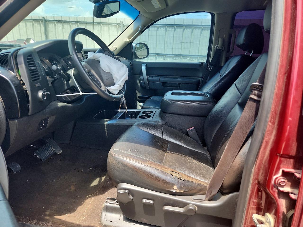 2013 Chevrolet Silverado C1500 Lt Maroon vin: 3GCPCSE07DG107722