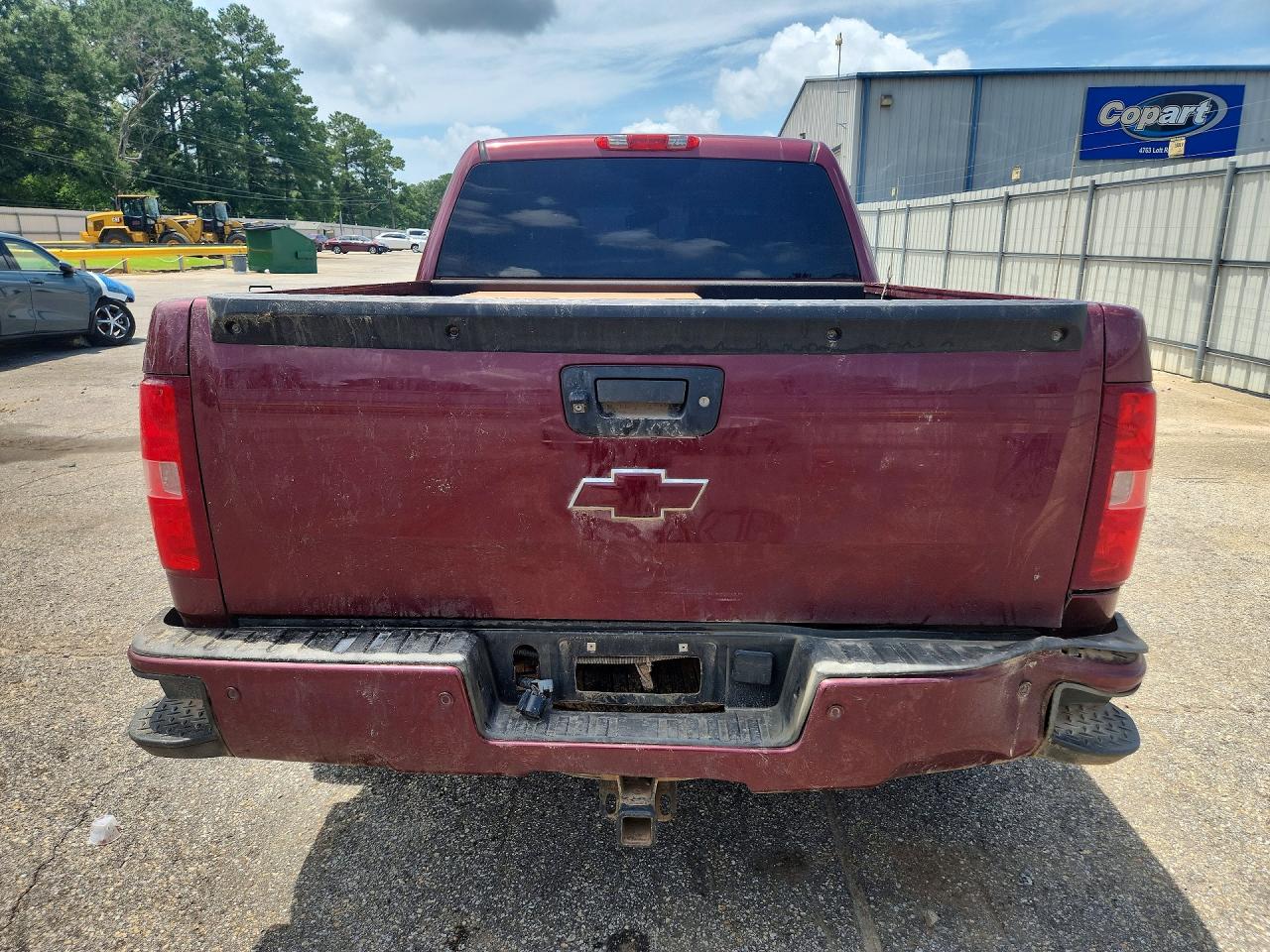 2013 Chevrolet Silverado C1500 Lt Maroon vin: 3GCPCSE07DG107722
