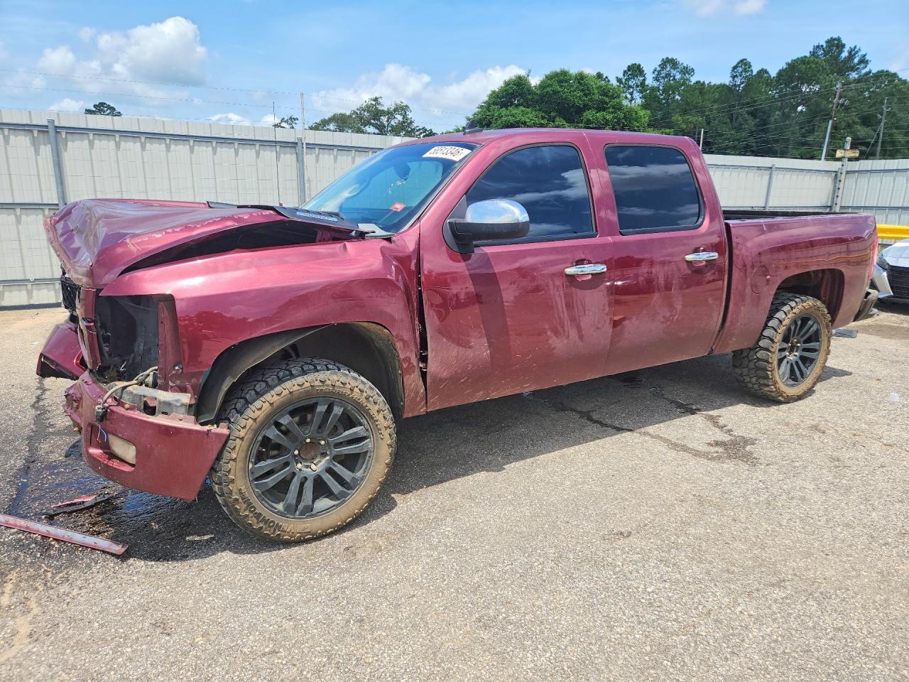 2013 Chevrolet Silverado C1500 Lt Maroon vin: 3GCPCSE07DG107722