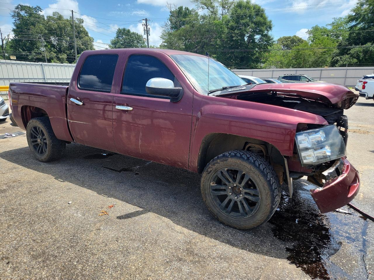 2013 Chevrolet Silverado C1500 Lt Maroon vin: 3GCPCSE07DG107722
