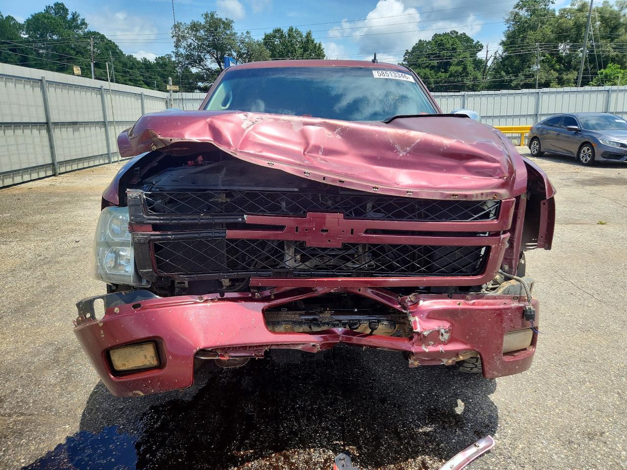 2013 Chevrolet Silverado C1500 Lt Maroon vin: 3GCPCSE07DG107722