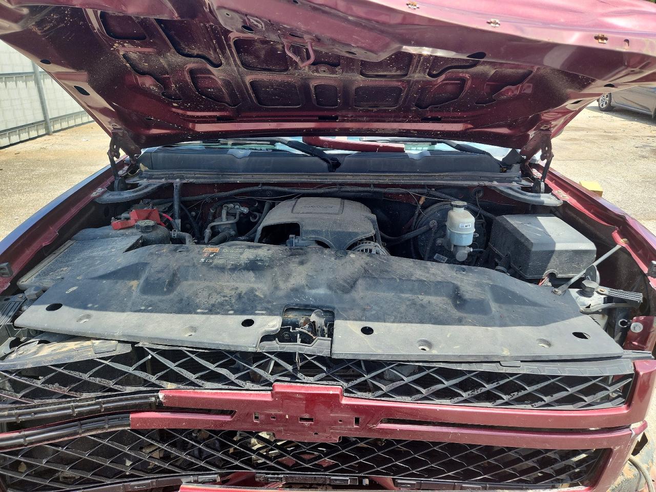 2013 Chevrolet Silverado C1500 Lt Maroon vin: 3GCPCSE07DG107722