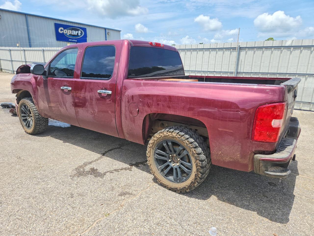 2013 Chevrolet Silverado C1500 Lt Maroon vin: 3GCPCSE07DG107722