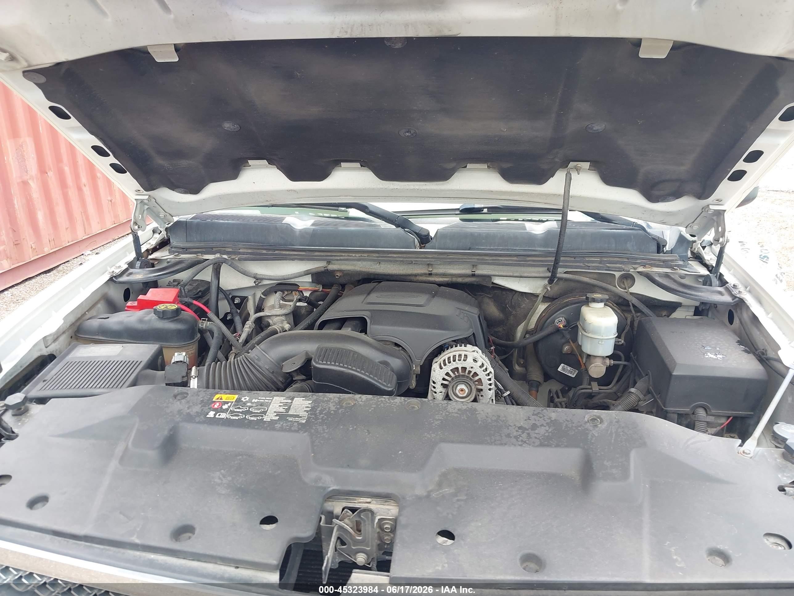 2013 Chevrolet Silverado 1500 Lt White vin: 3GCPCSE07DG129896
