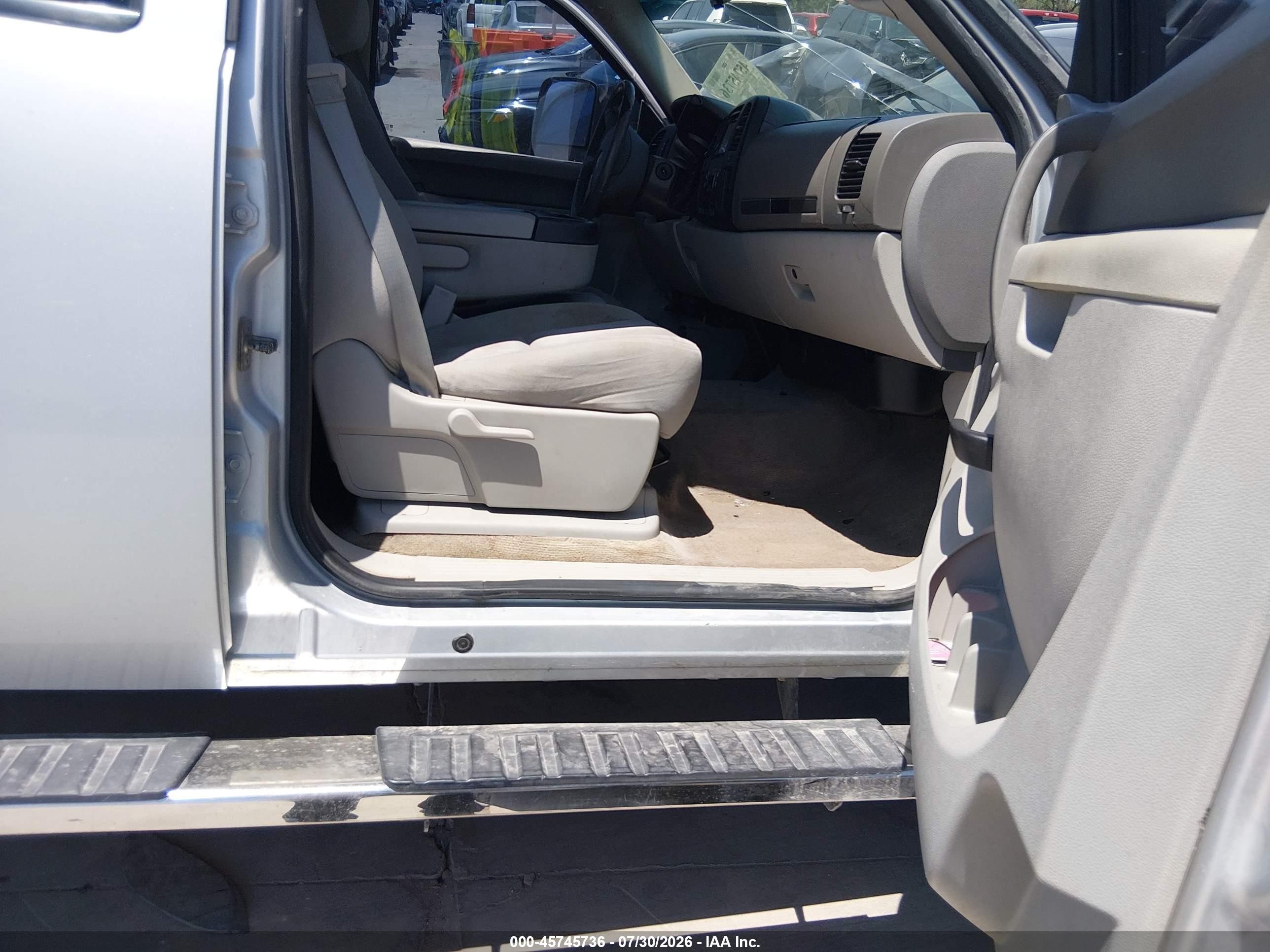 2013 Chevrolet Silverado 1500 Lt Silver vin: 3GCPCSE07DG131017