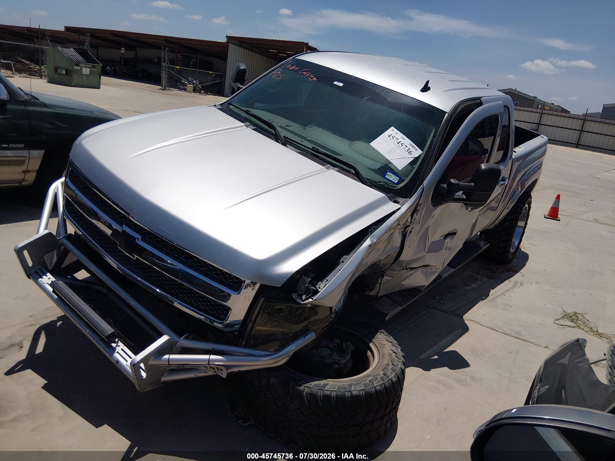 2013 Chevrolet Silverado 1500 Lt Silver vin: 3GCPCSE07DG131017