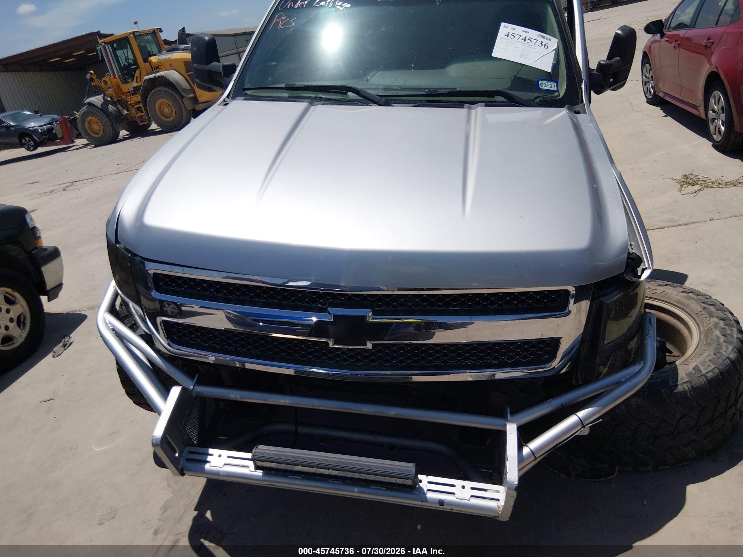 2013 Chevrolet Silverado 1500 Lt Silver vin: 3GCPCSE07DG131017