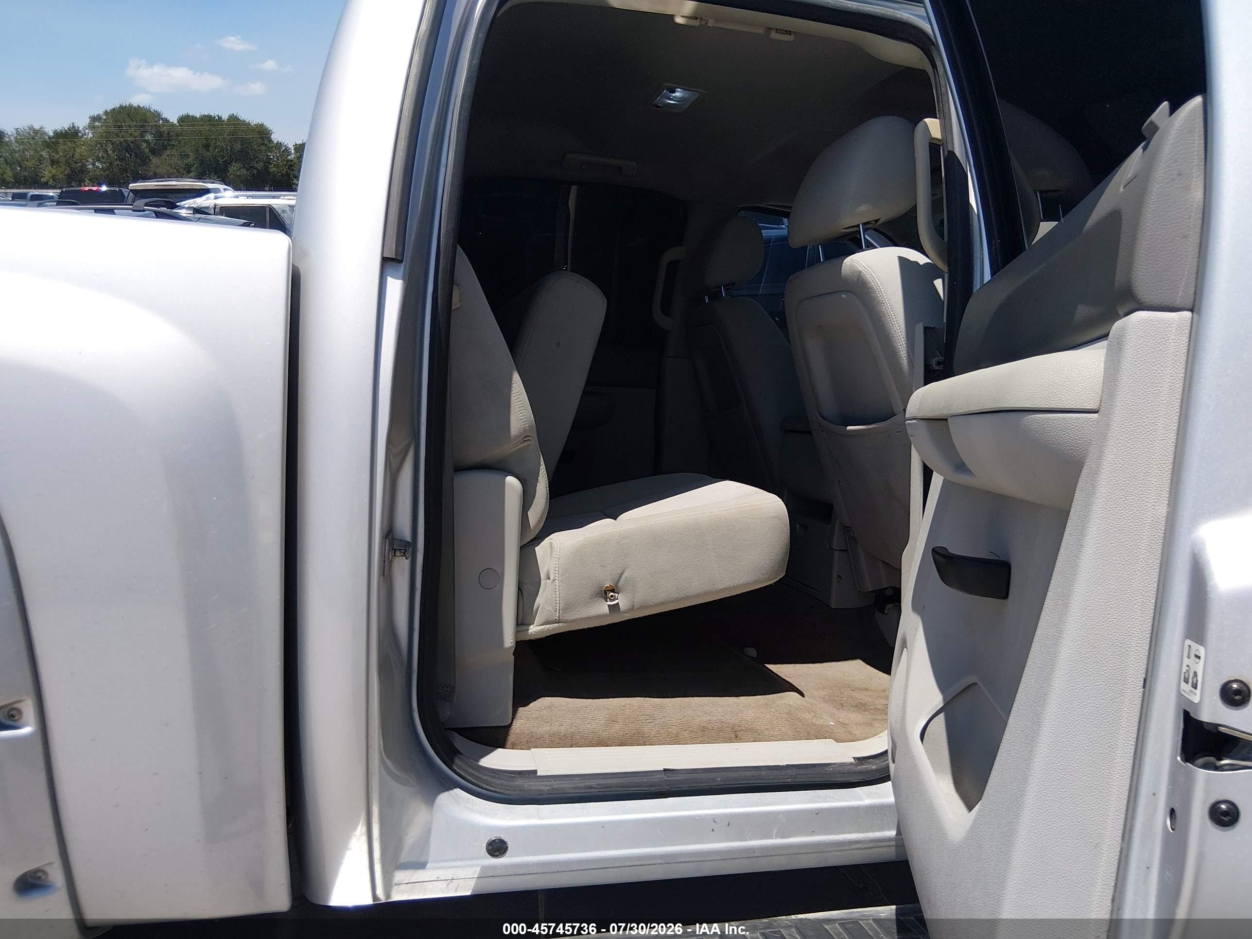 2013 Chevrolet Silverado 1500 Lt Silver vin: 3GCPCSE07DG131017