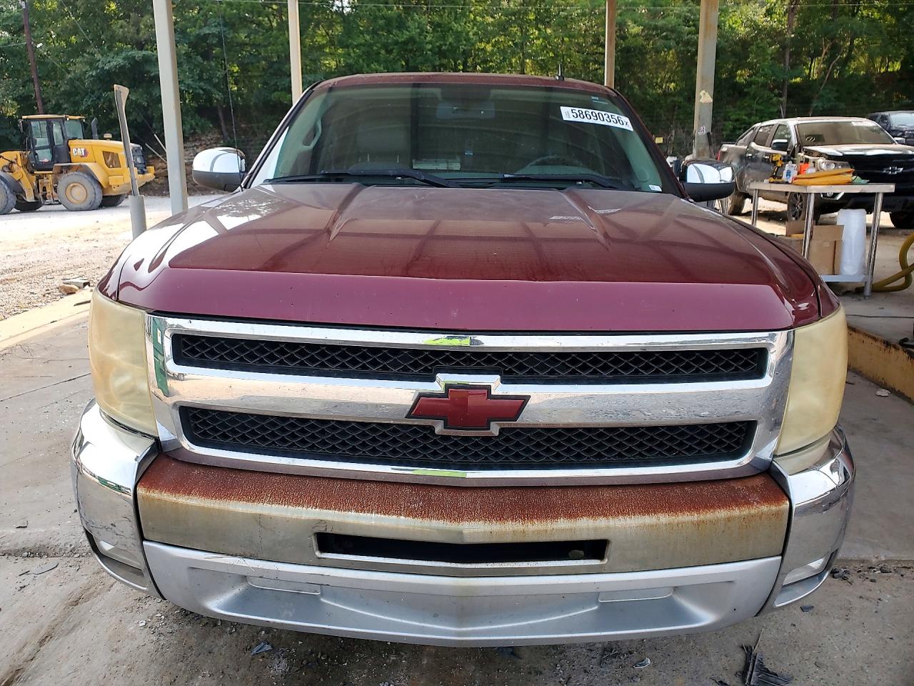 2013 Chevrolet Silverado C1500 Lt Maroon vin: 3GCPCSE07DG131387