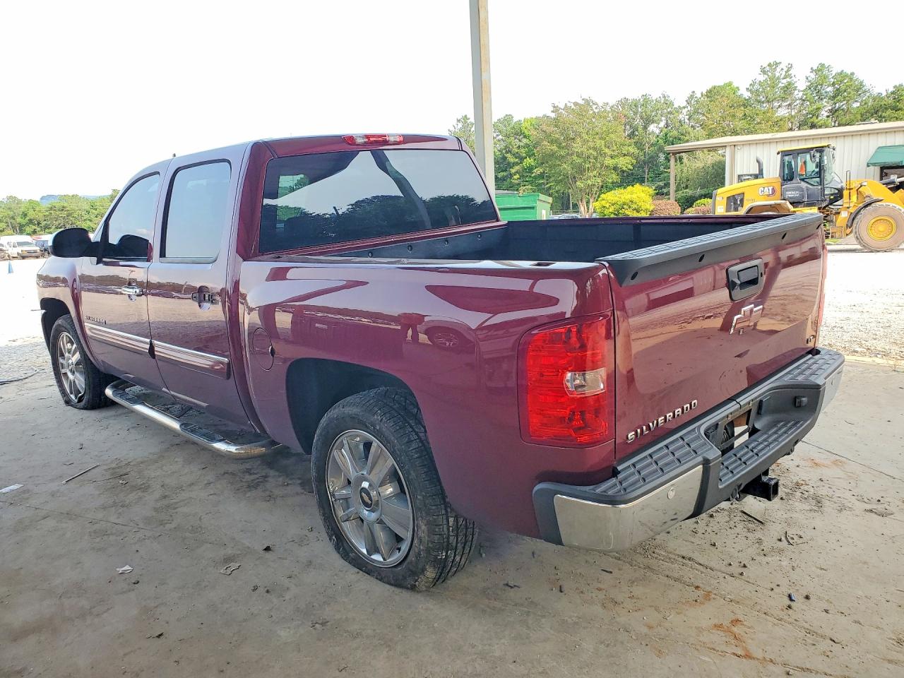 2013 Chevrolet Silverado C1500 Lt Maroon vin: 3GCPCSE07DG131387