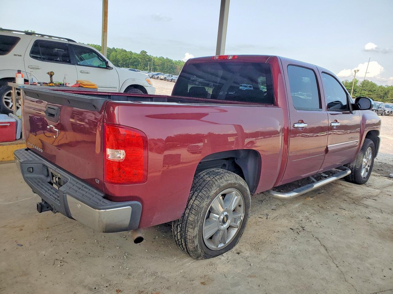2013 Chevrolet Silverado C1500 Lt Maroon vin: 3GCPCSE07DG131387