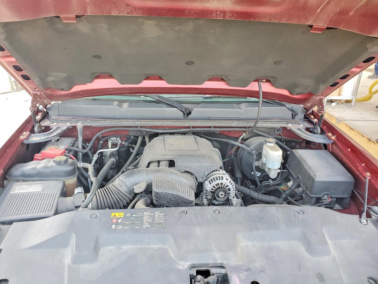 2013 Chevrolet Silverado C1500 Lt Maroon vin: 3GCPCSE07DG131387