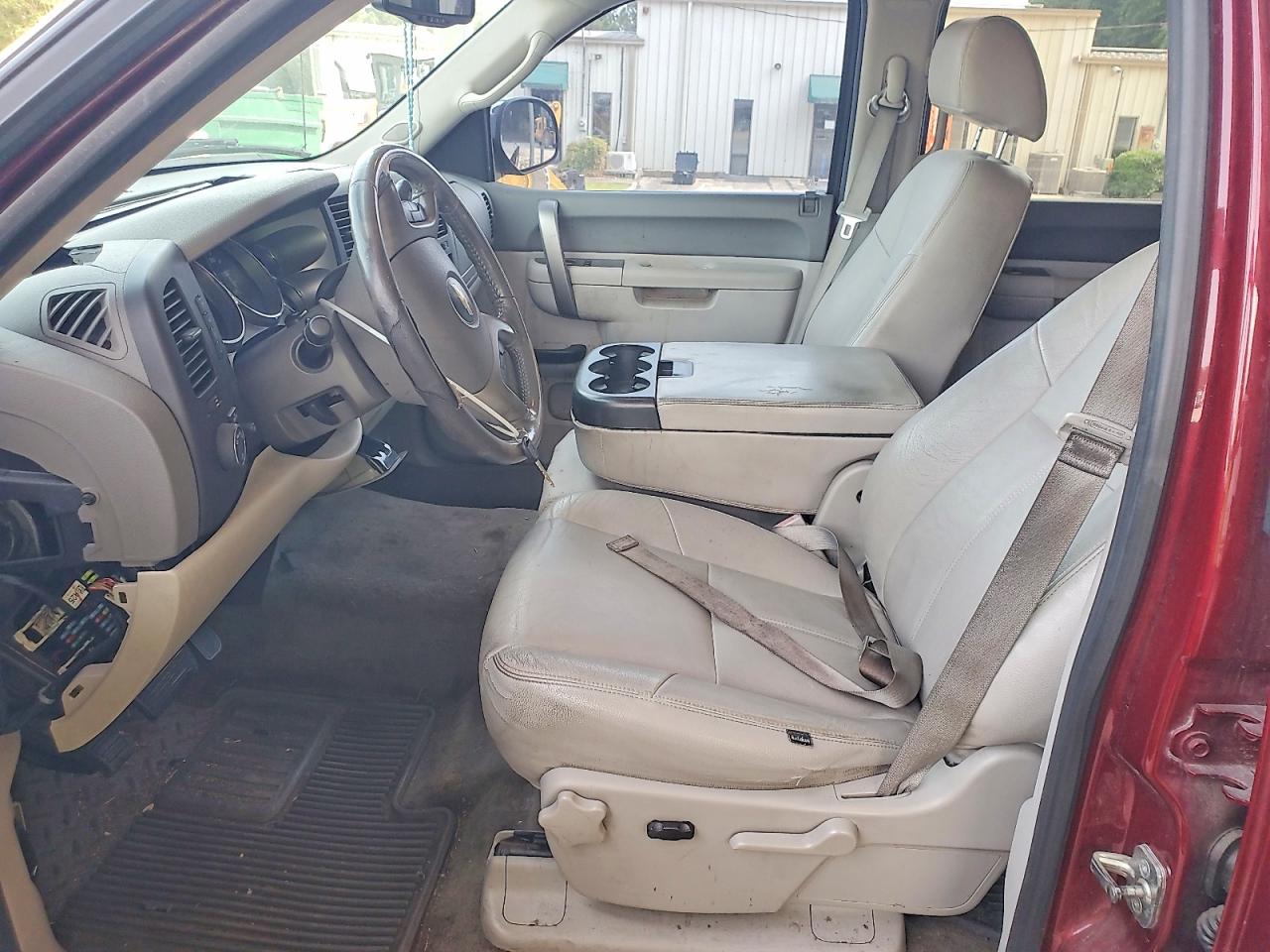 2013 Chevrolet Silverado C1500 Lt Maroon vin: 3GCPCSE07DG131387