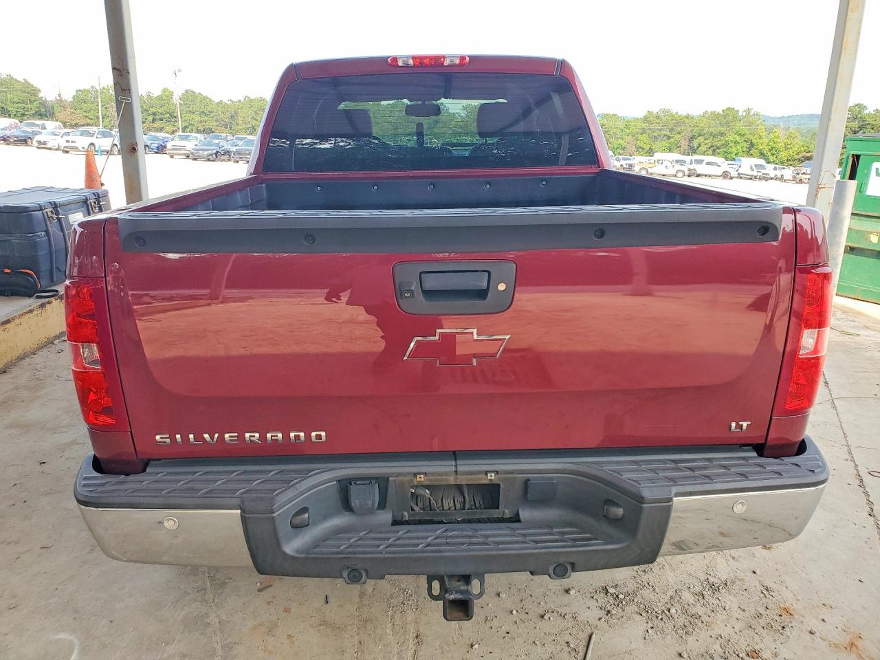 2013 Chevrolet Silverado C1500 Lt Maroon vin: 3GCPCSE07DG131387