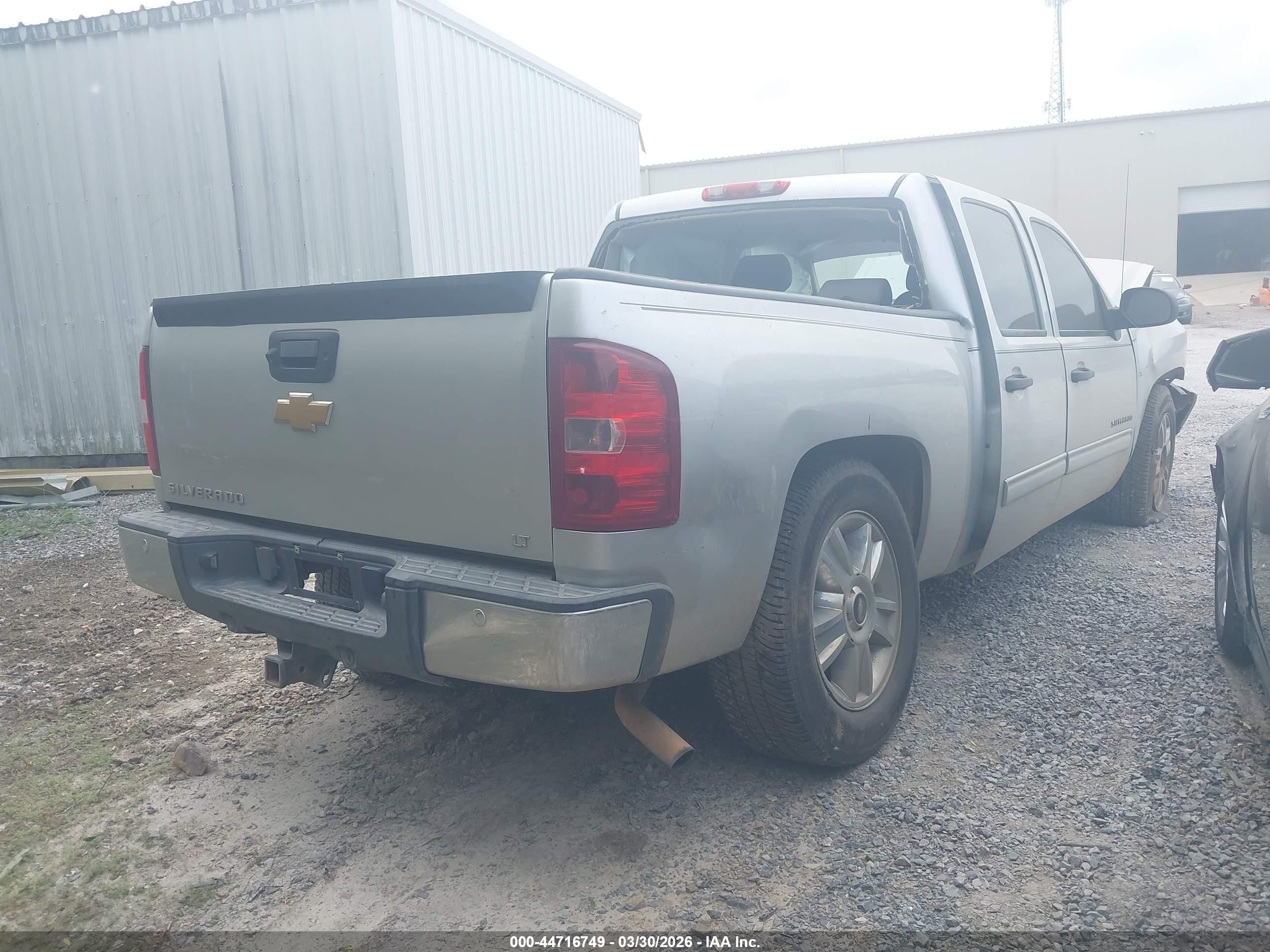 2013 Chevrolet Silverado 1500 Lt Серебряный vin: 3GCPCSE07DG159514