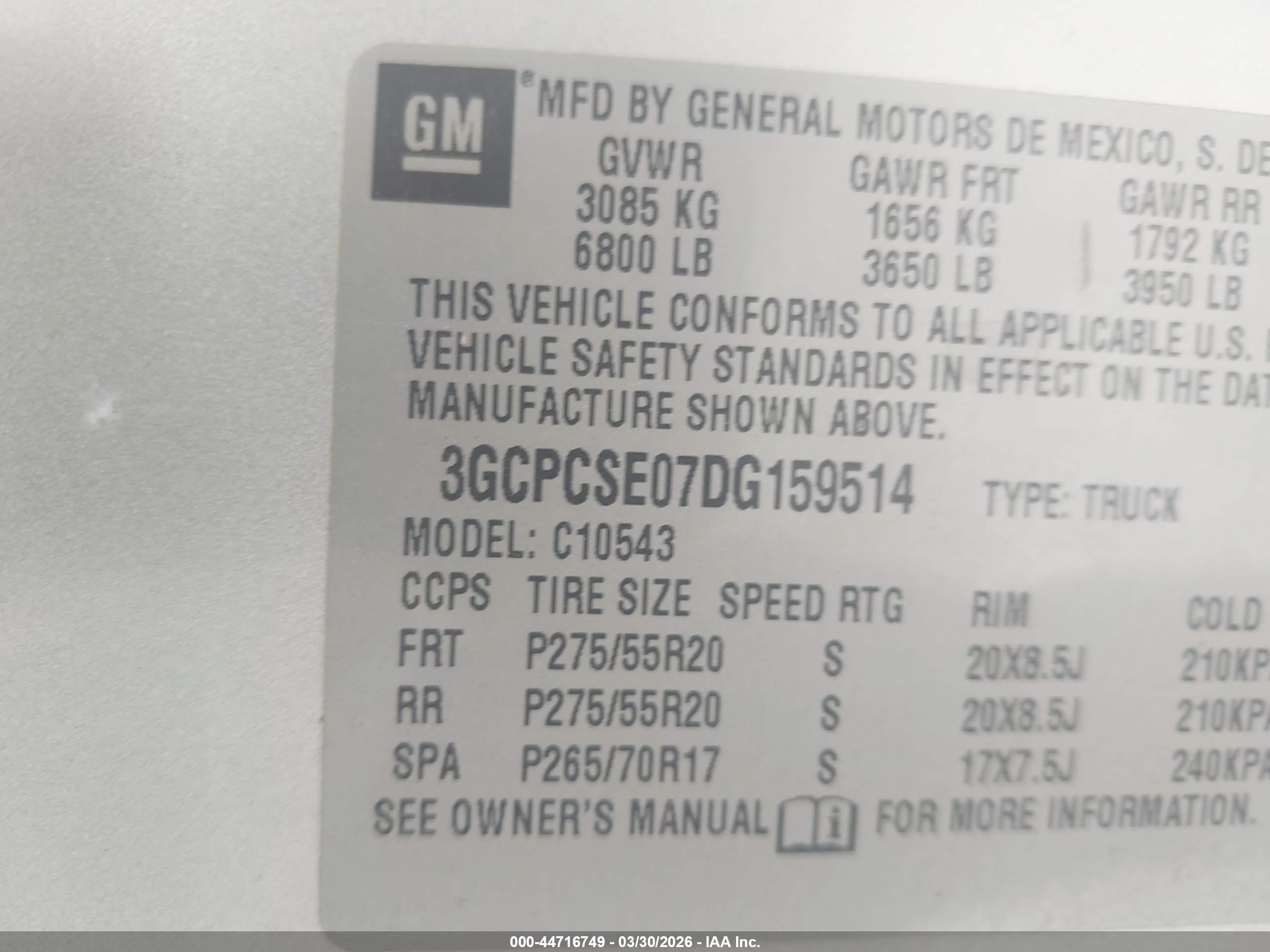 2013 Chevrolet Silverado 1500 Lt Серебряный vin: 3GCPCSE07DG159514