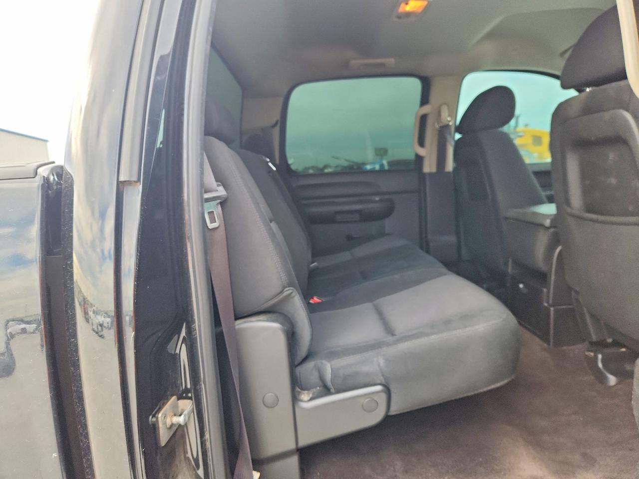 2013 Chevrolet Silverado C1500 Lt Black vin: 3GCPCSE07DG324235
