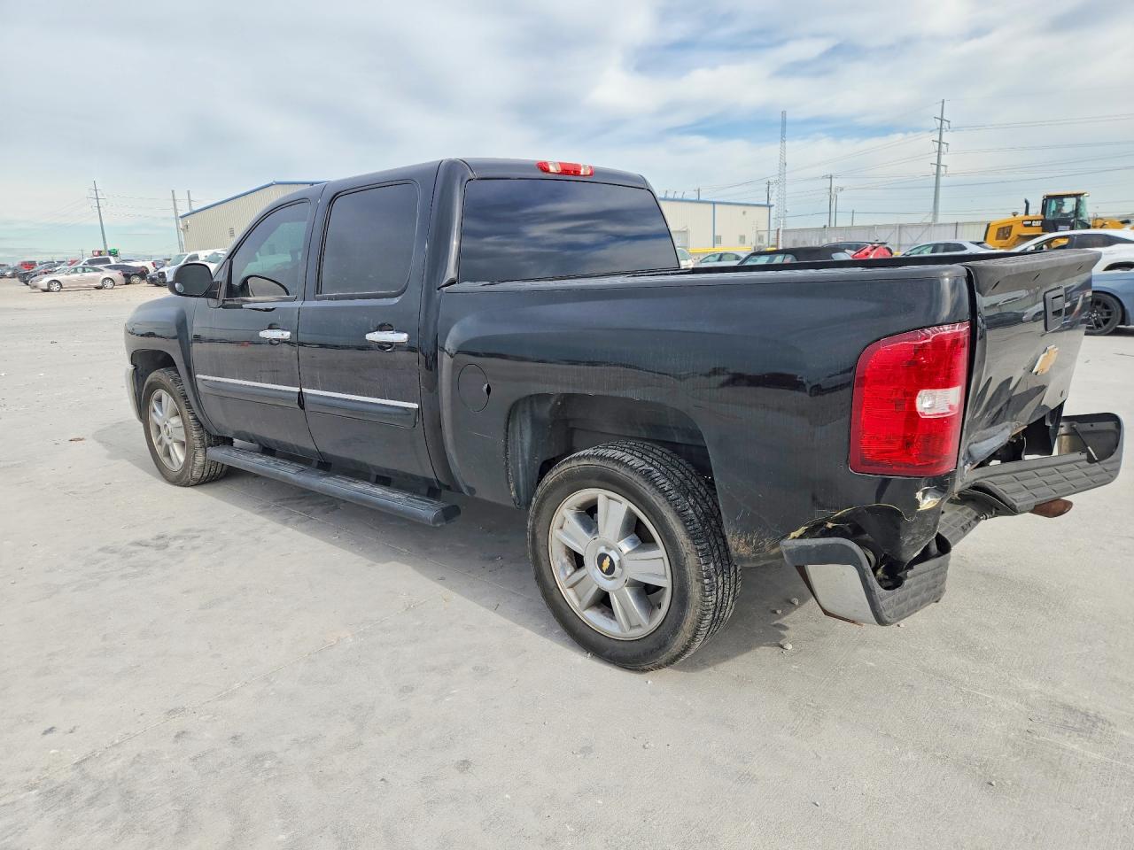 2013 Chevrolet Silverado C1500 Lt Black vin: 3GCPCSE07DG324235