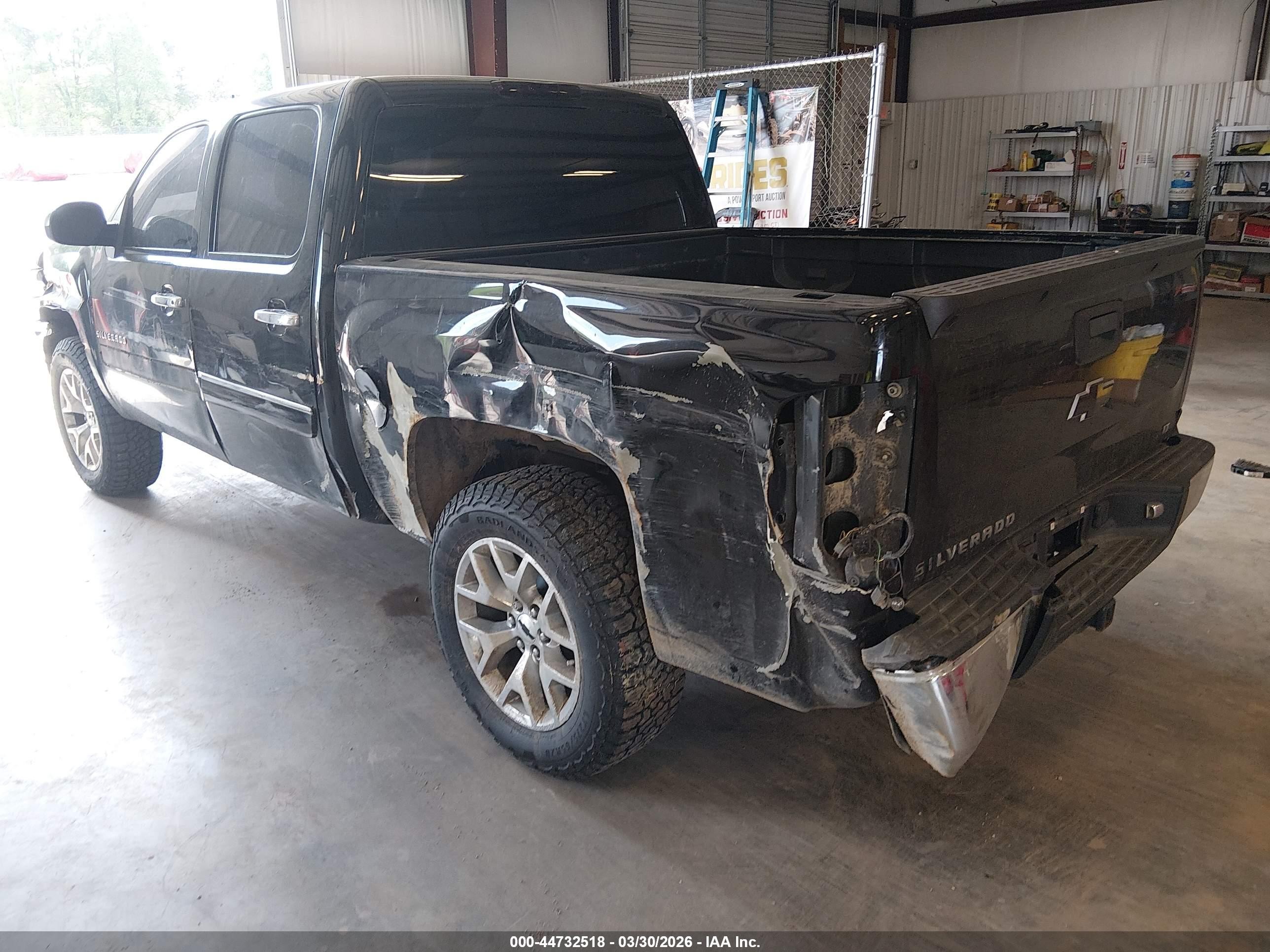 2013 Chevrolet Silverado 1500 Lt Black vin: 3GCPCSE07DG326258