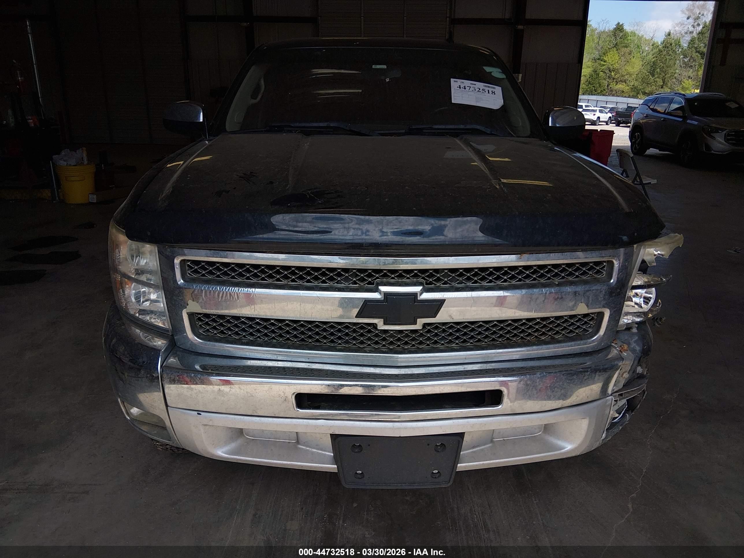 2013 Chevrolet Silverado 1500 Lt Black vin: 3GCPCSE07DG326258