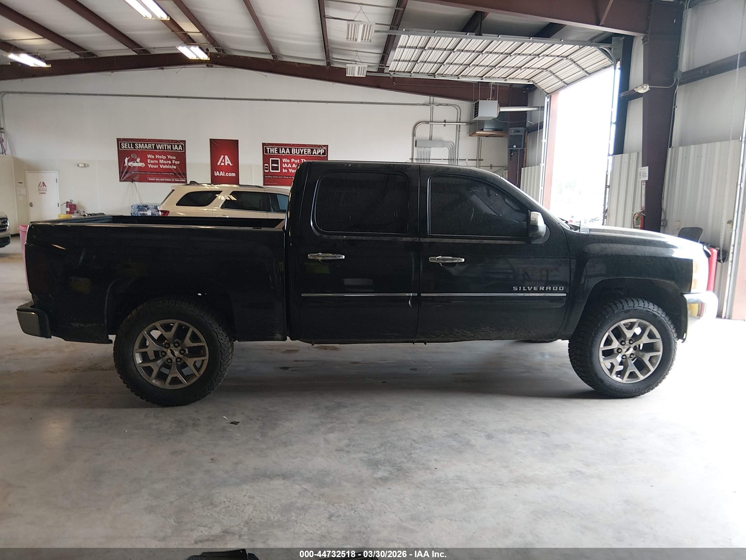 2013 Chevrolet Silverado 1500 Lt Black vin: 3GCPCSE07DG326258