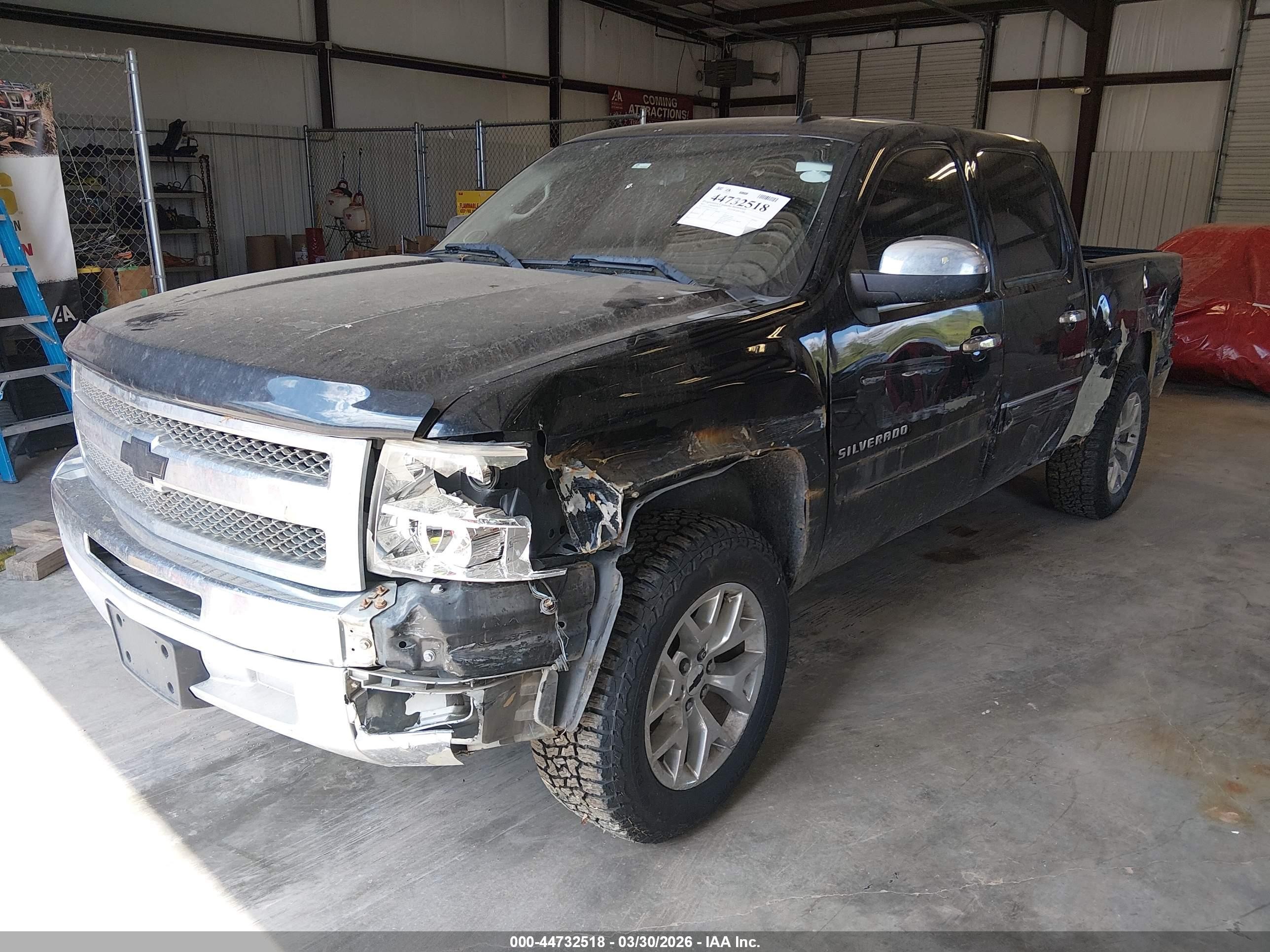 2013 Chevrolet Silverado 1500 Lt Black vin: 3GCPCSE07DG326258