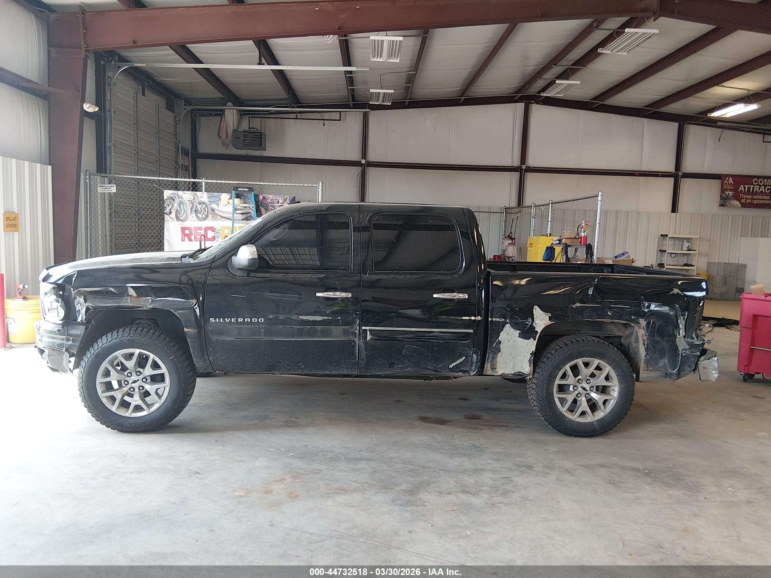 2013 Chevrolet Silverado 1500 Lt Black vin: 3GCPCSE07DG326258