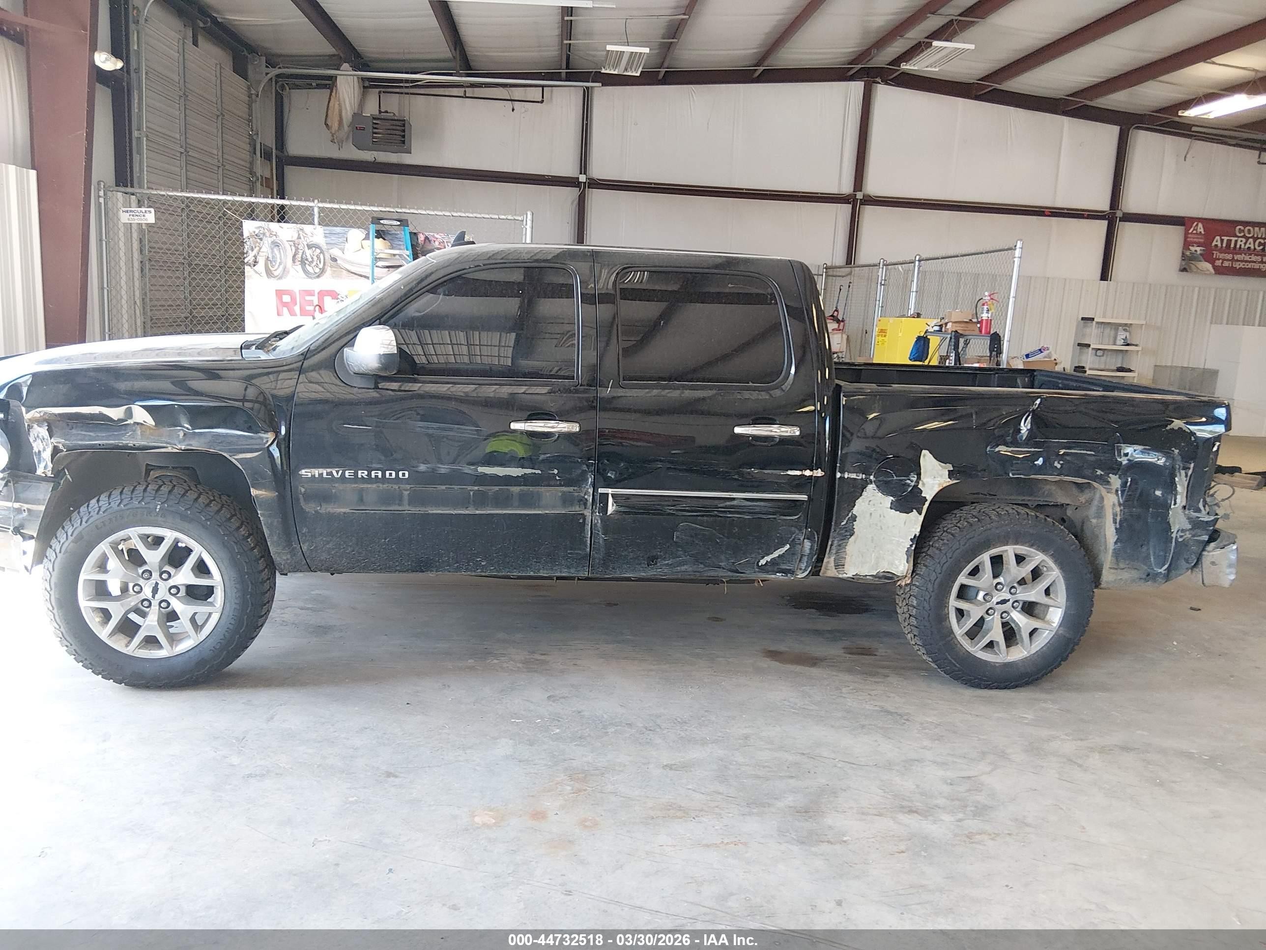 2013 Chevrolet Silverado 1500 Lt Black vin: 3GCPCSE07DG326258