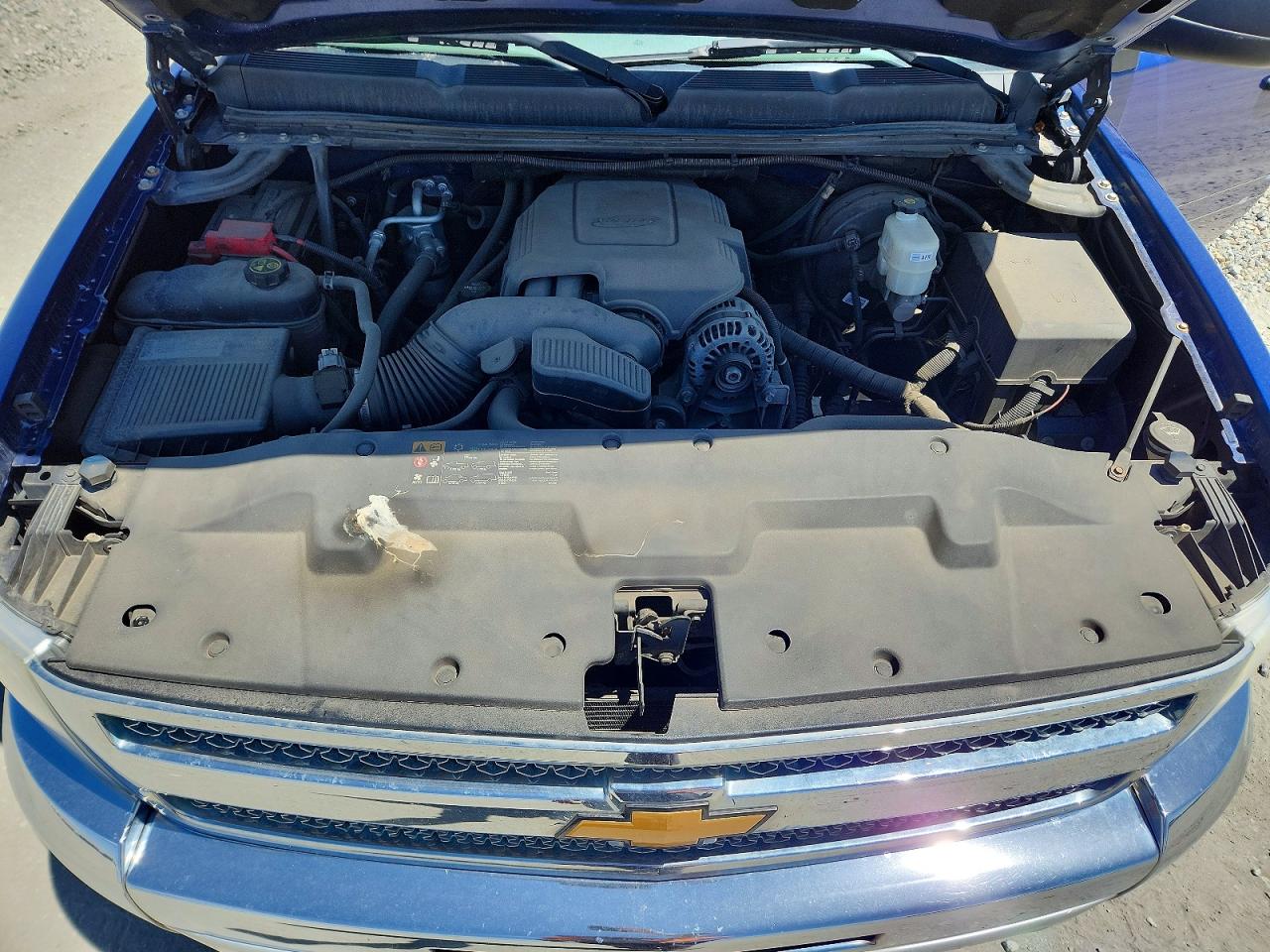 2013 Chevrolet Silverado C1500 Lt Blue vin: 3GCPCSE07DG377372