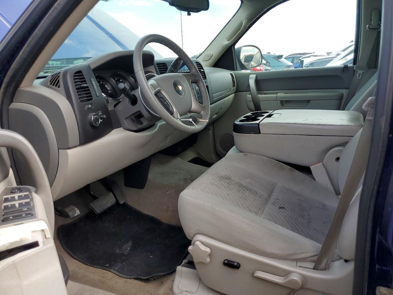 2013 Chevrolet Silverado C1500 Lt Blue vin: 3GCPCSE07DG377372