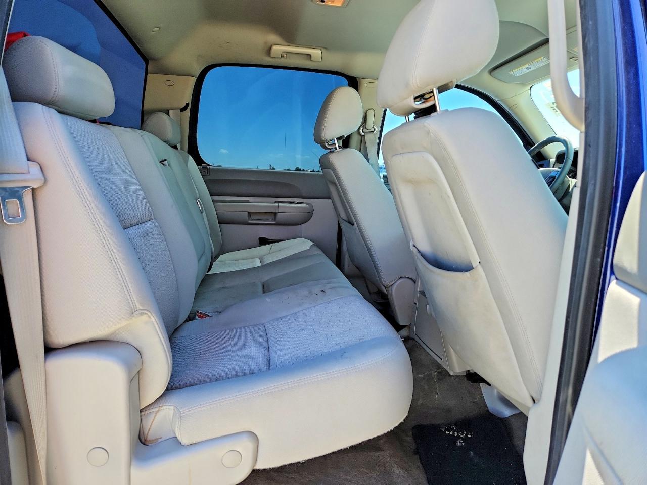 2013 Chevrolet Silverado C1500 Lt Blue vin: 3GCPCSE07DG377372