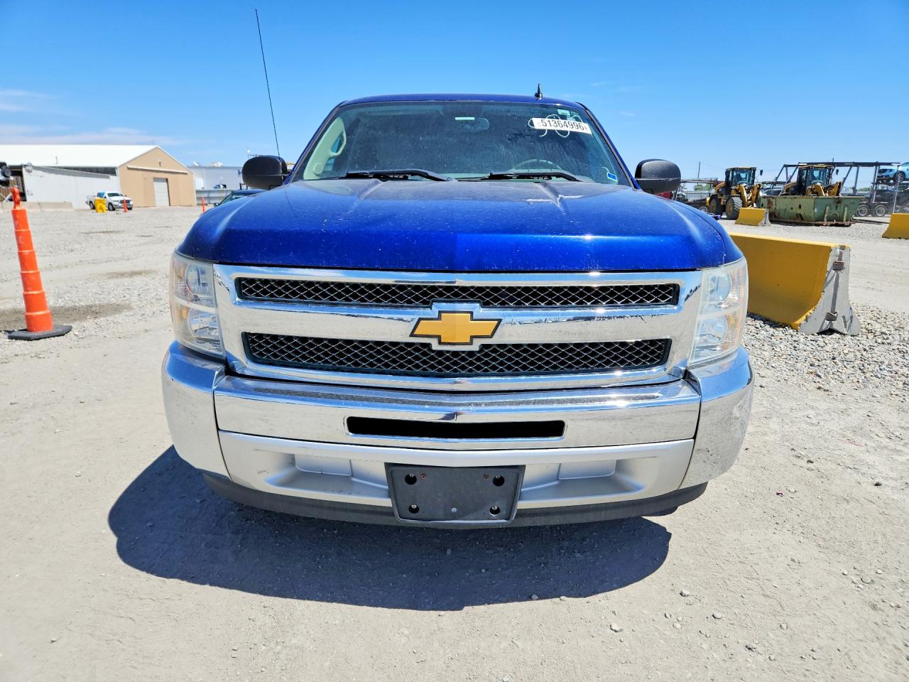 2013 Chevrolet Silverado C1500 Lt Blue vin: 3GCPCSE07DG377372