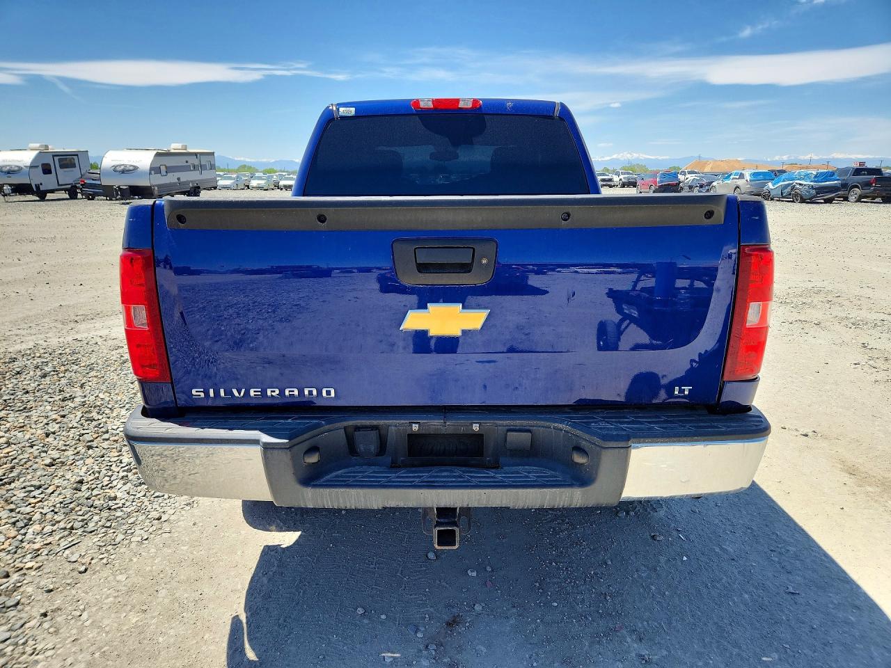 2013 Chevrolet Silverado C1500 Lt Blue vin: 3GCPCSE07DG377372