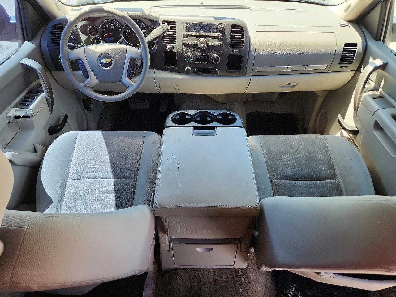 2013 Chevrolet Silverado C1500 Lt Blue vin: 3GCPCSE07DG377372
