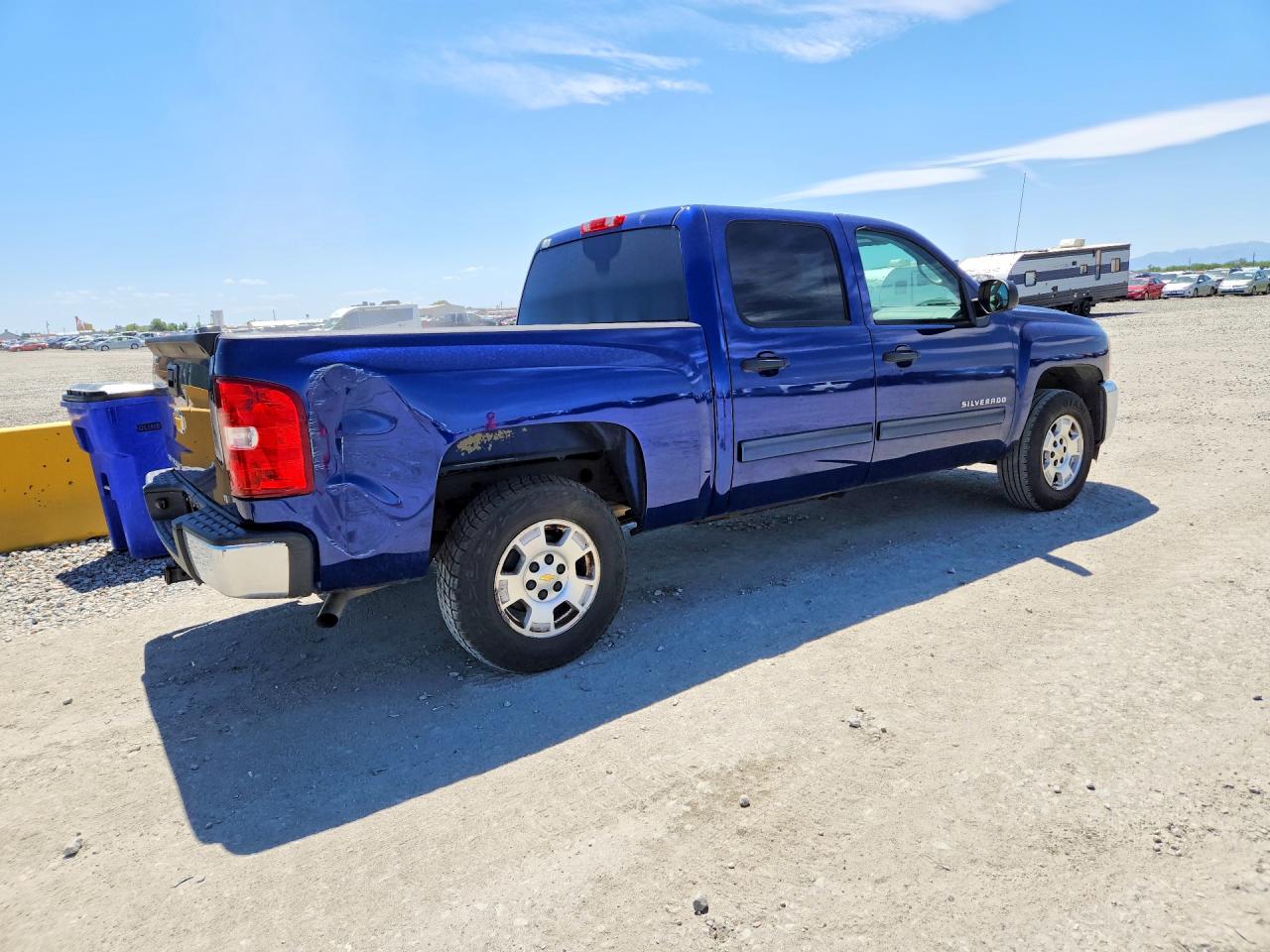 2013 Chevrolet Silverado C1500 Lt Blue vin: 3GCPCSE07DG377372