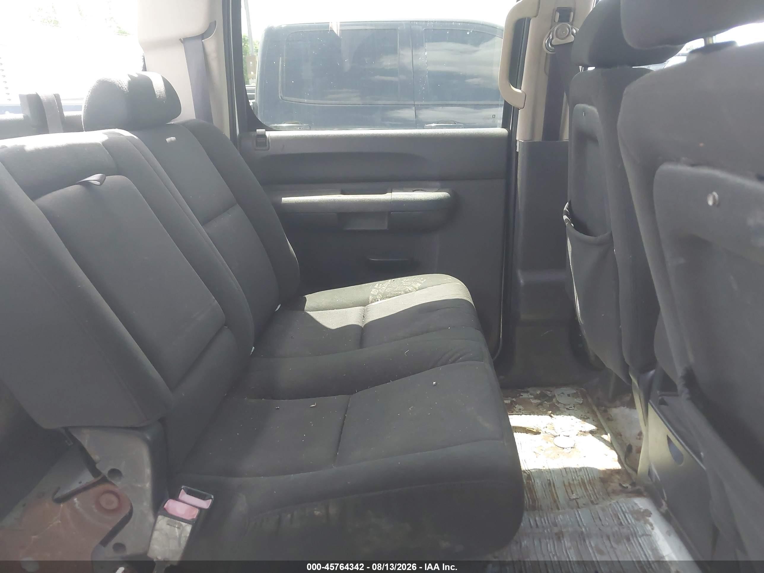 2011 Chevrolet Silverado 1500 Lt White vin: 3GCPCSE08BG203761