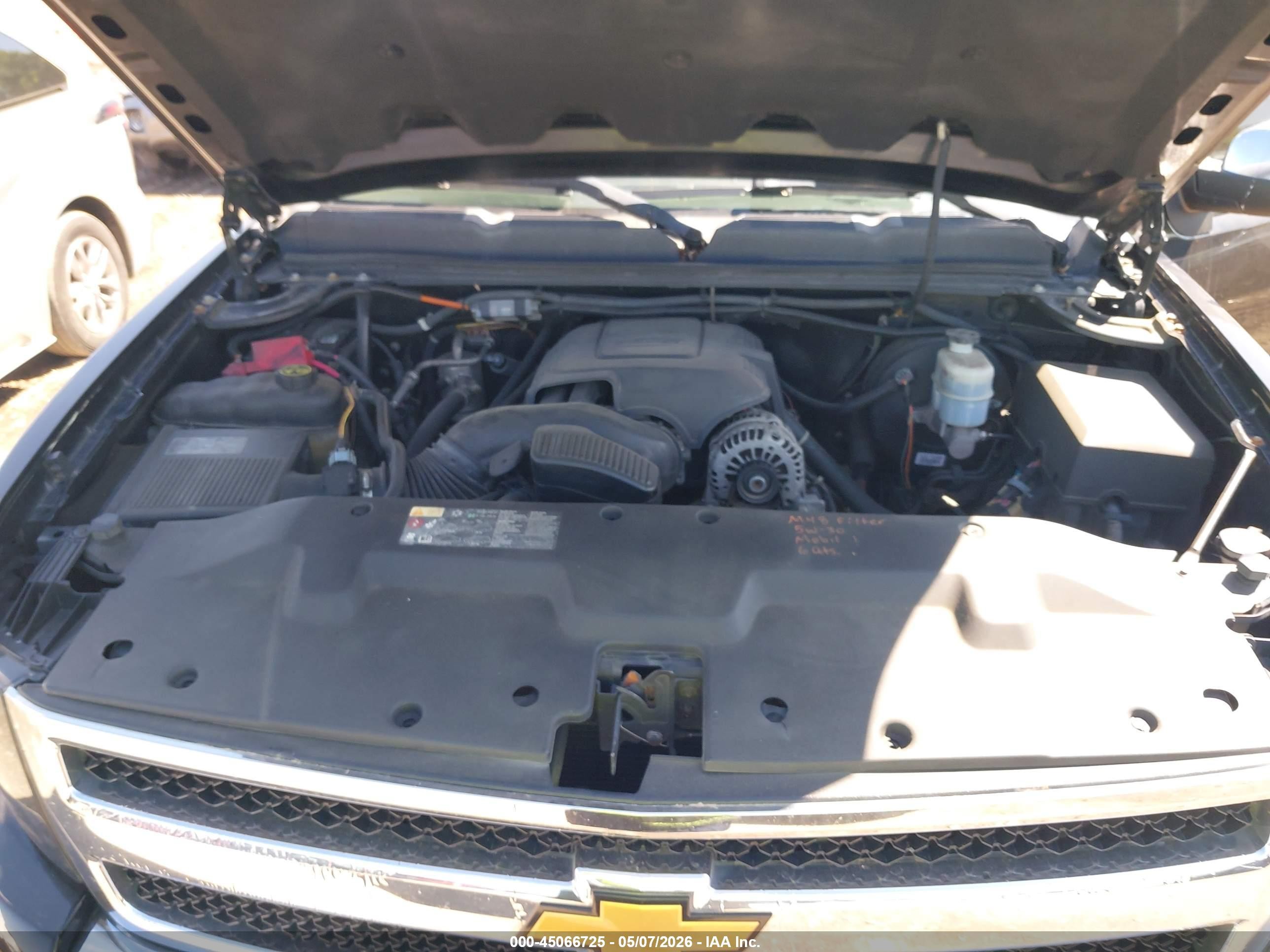 2011 Chevrolet Silverado 1500 Lt Black vin: 3GCPCSE08BG297642
