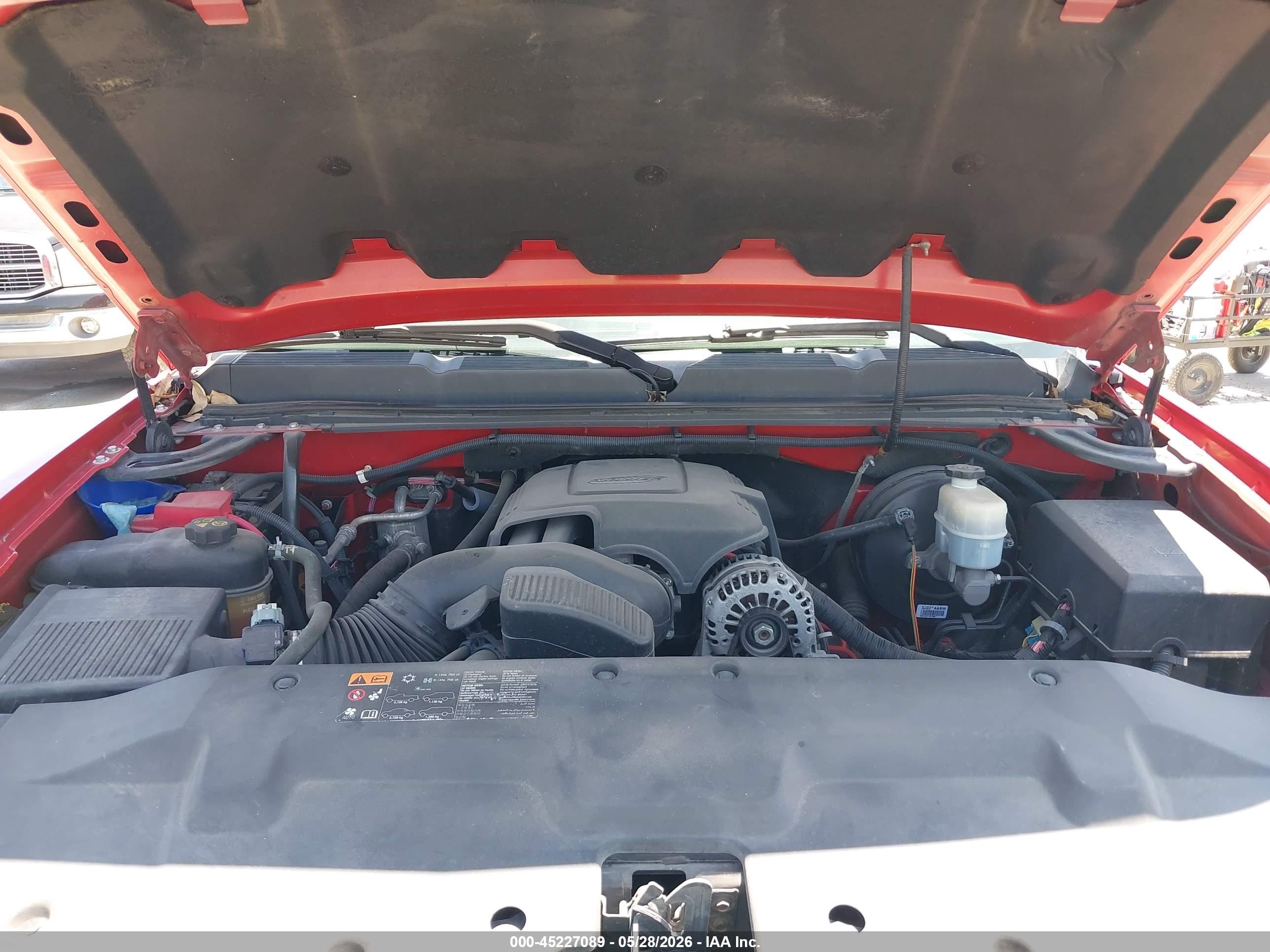 2011 Chevrolet Silverado 1500 Lt Red vin: 3GCPCSE08BG346242