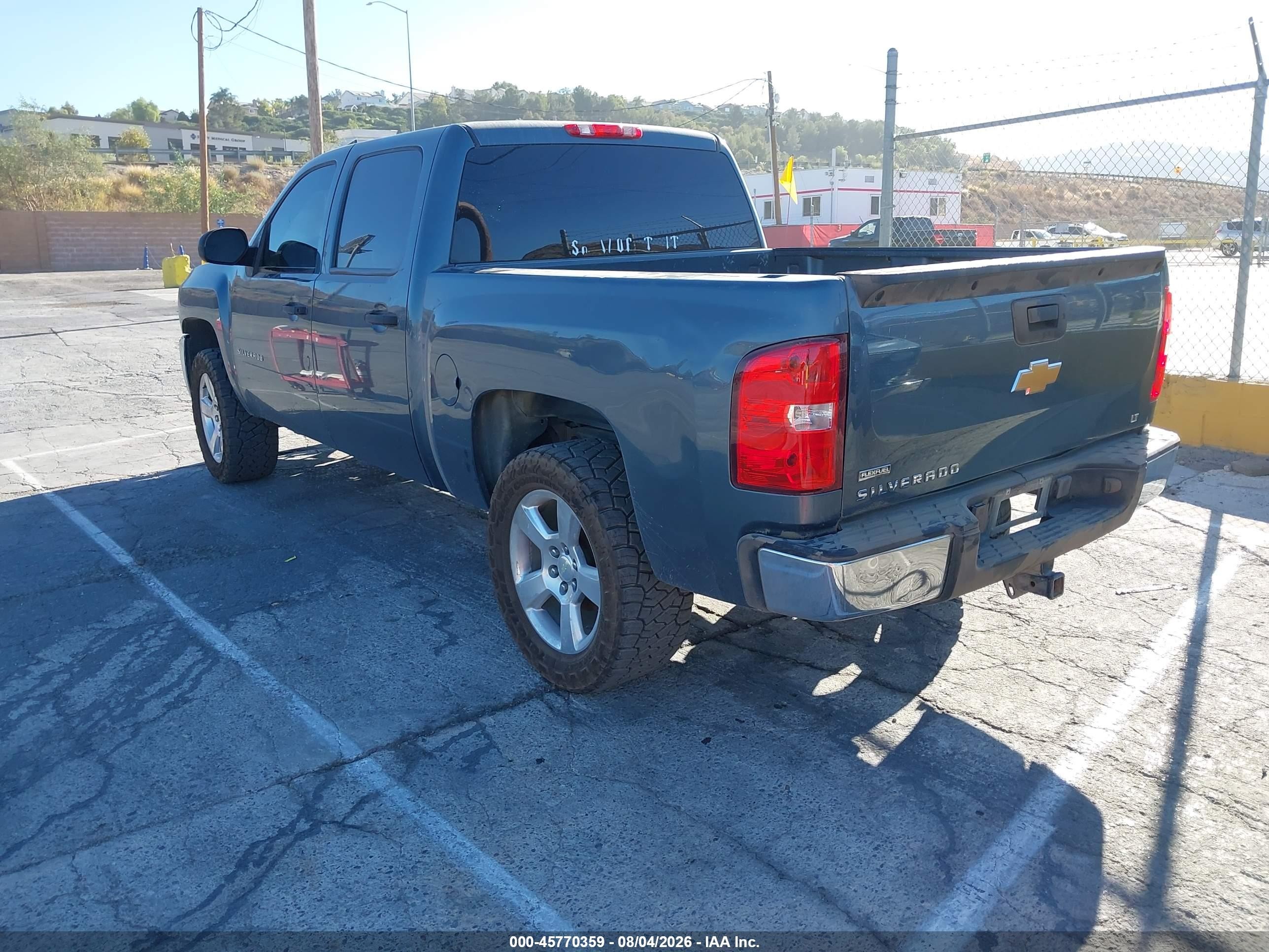 2012 Chevrolet Silverado 1500 Lt Blue vin: 3GCPCSE08CG120946