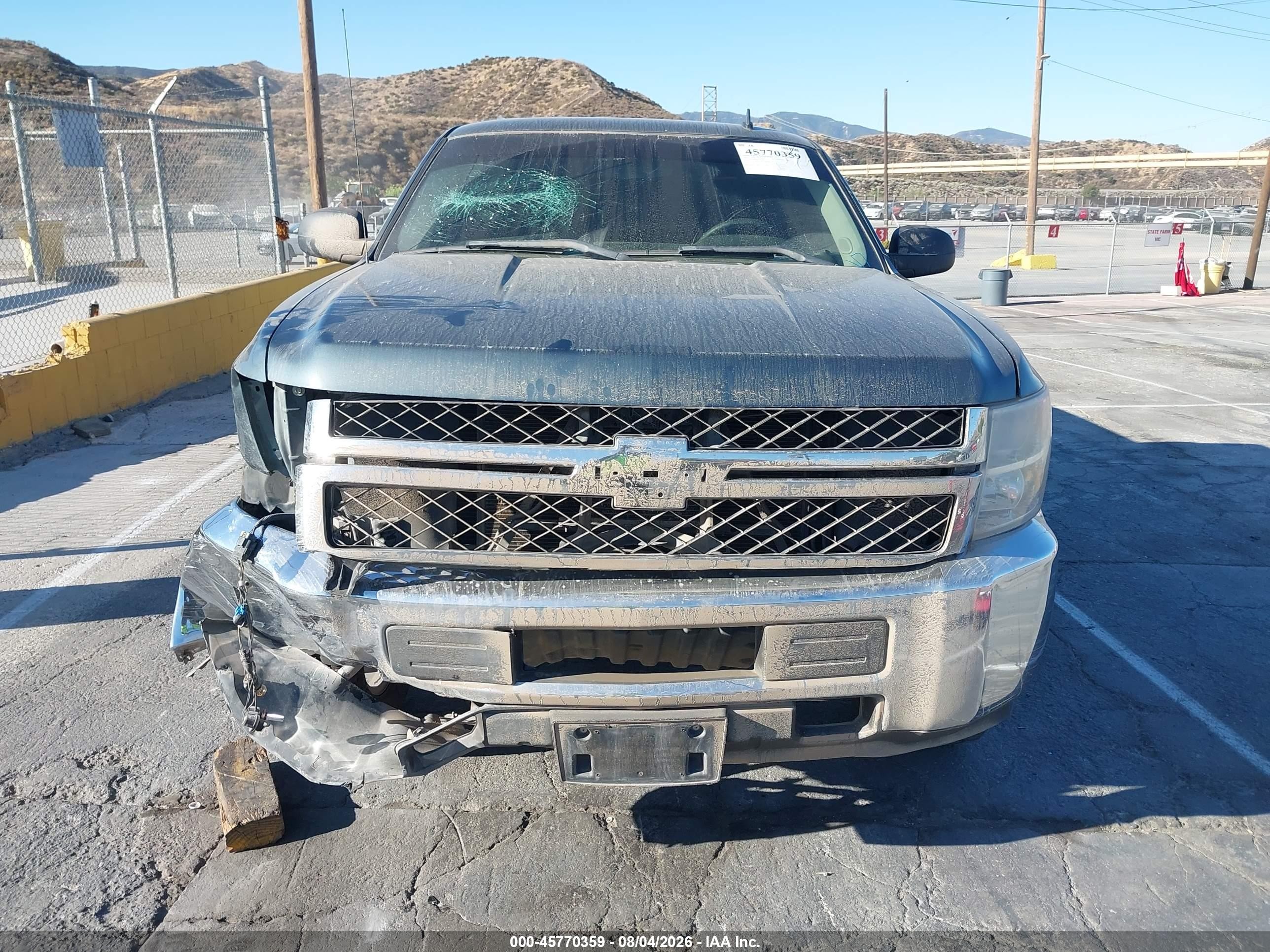 2012 Chevrolet Silverado 1500 Lt Blue vin: 3GCPCSE08CG120946