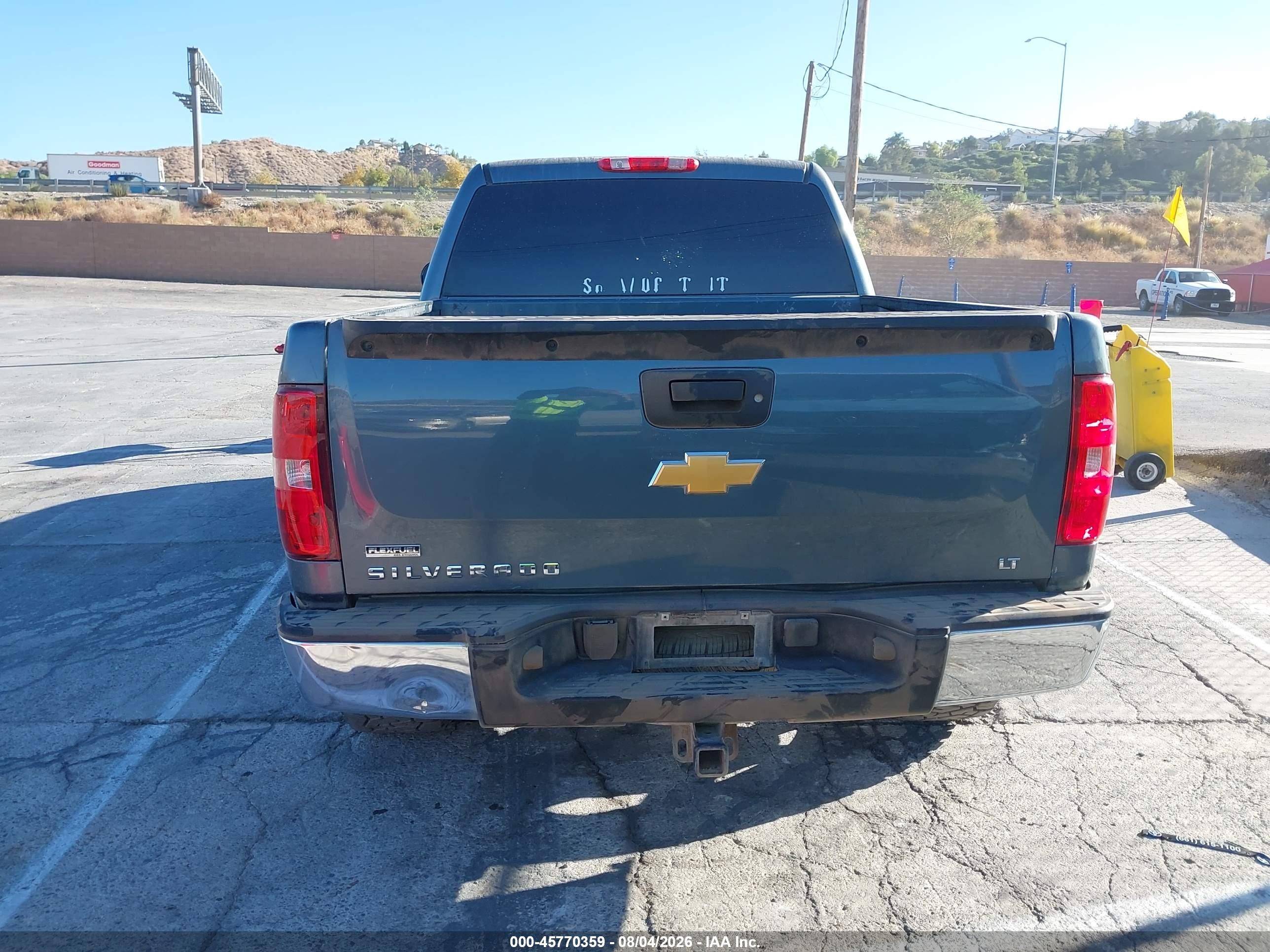 2012 Chevrolet Silverado 1500 Lt Blue vin: 3GCPCSE08CG120946