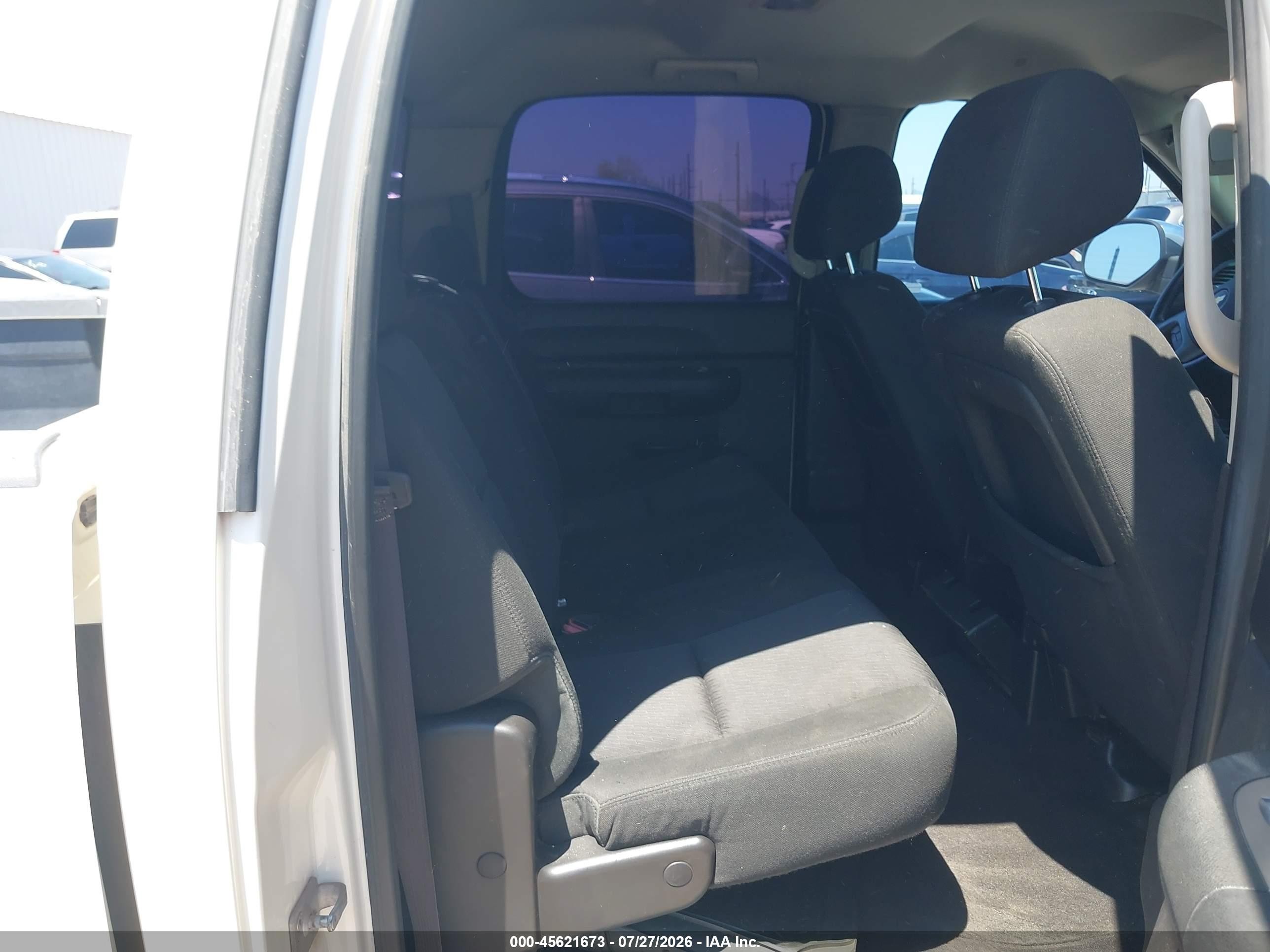 2012 Chevrolet Silverado 1500 Lt Белый vin: 3GCPCSE08CG157883