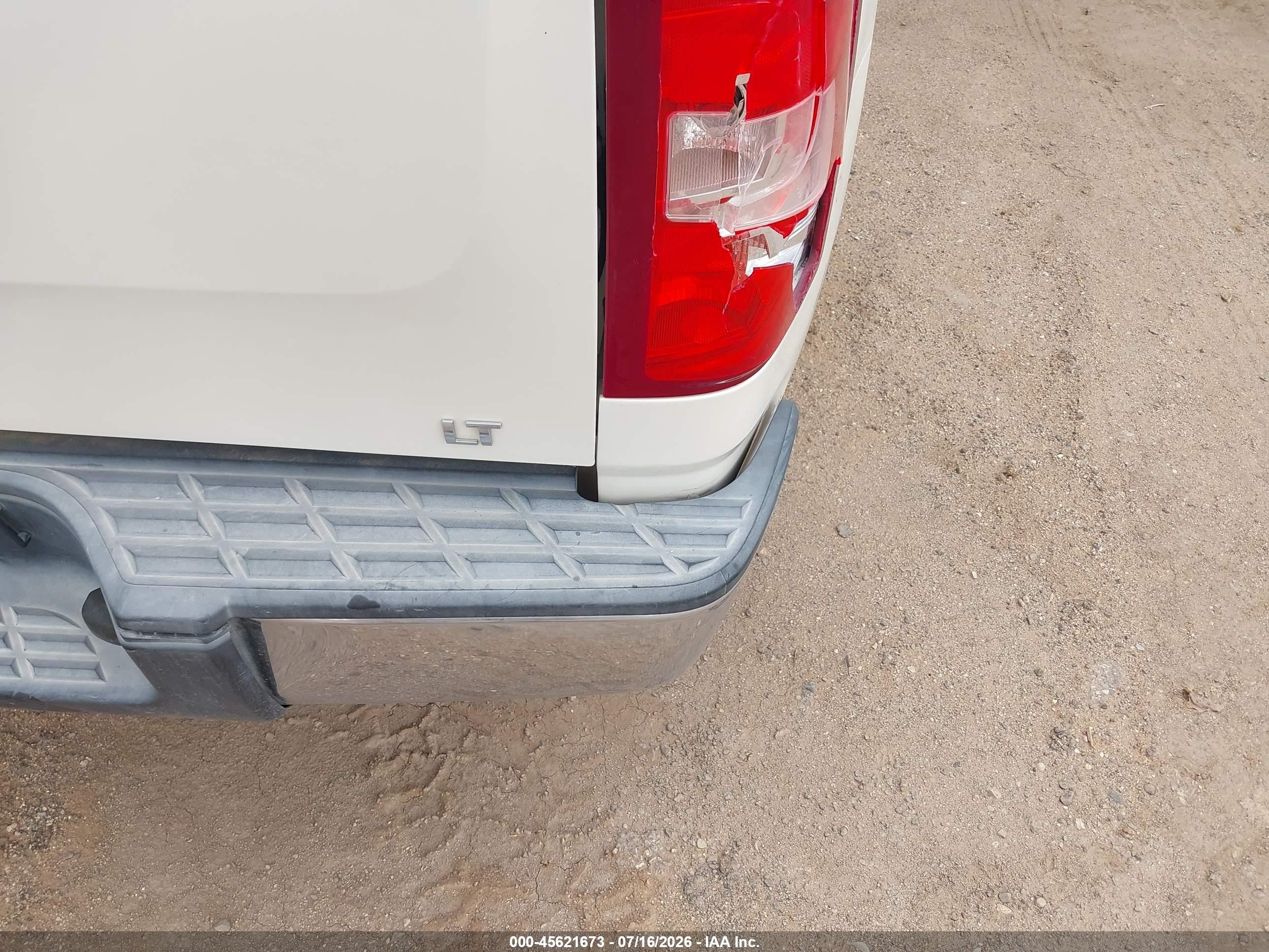 2012 Chevrolet Silverado 1500 Lt Белый vin: 3GCPCSE08CG157883