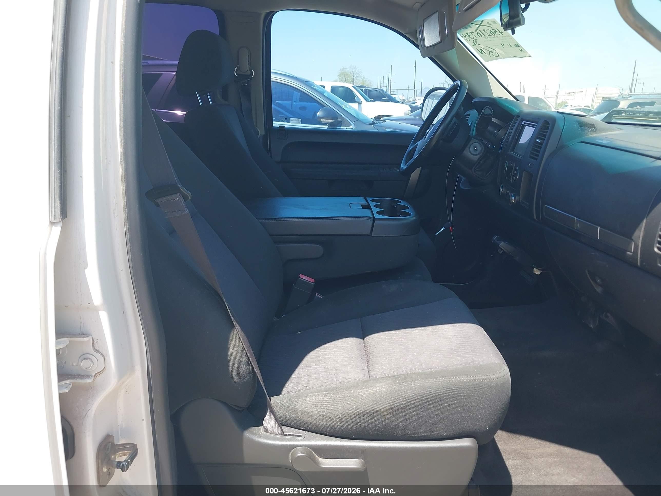 2012 Chevrolet Silverado 1500 Lt Белый vin: 3GCPCSE08CG157883