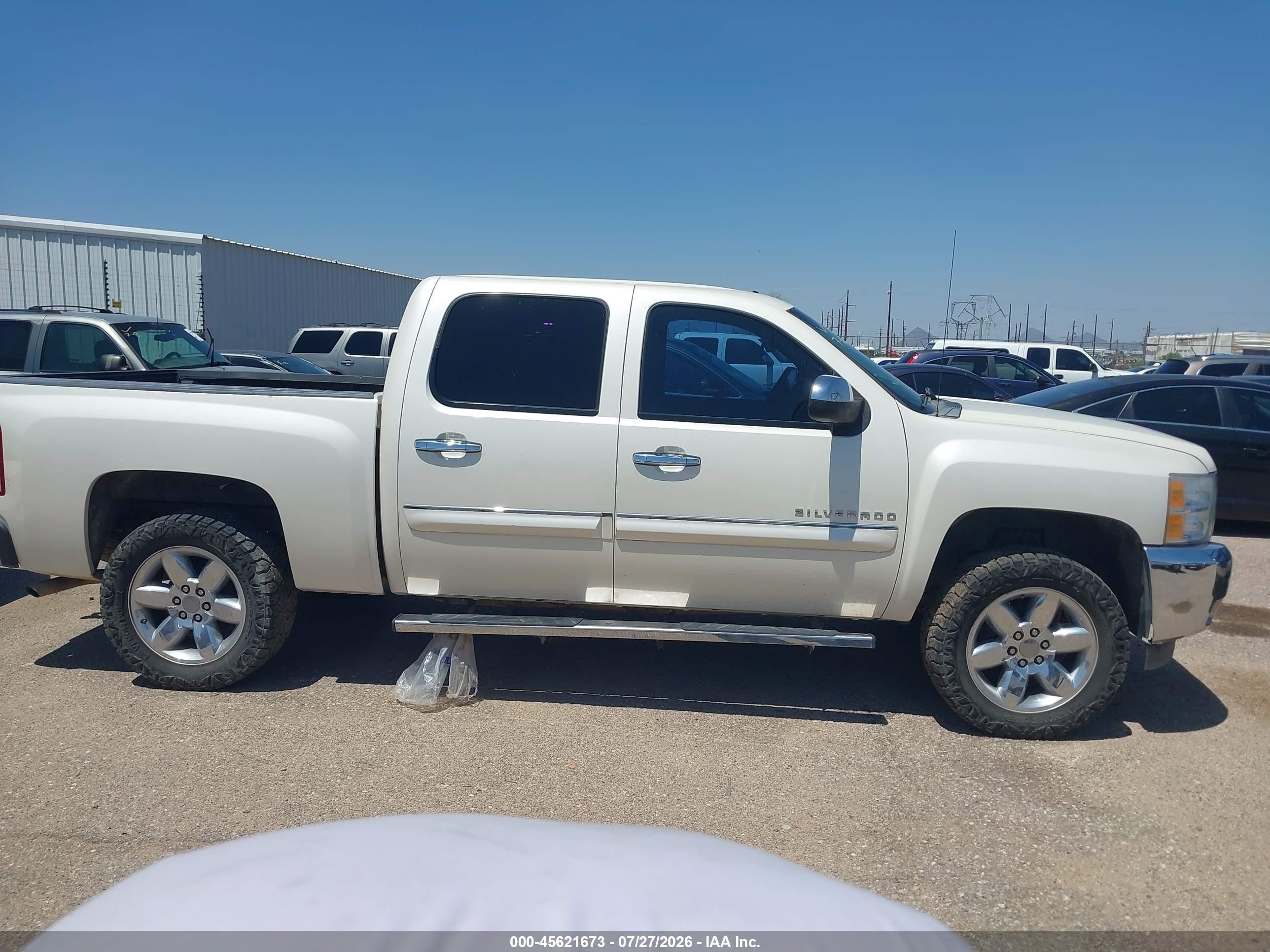 2012 Chevrolet Silverado 1500 Lt Белый vin: 3GCPCSE08CG157883