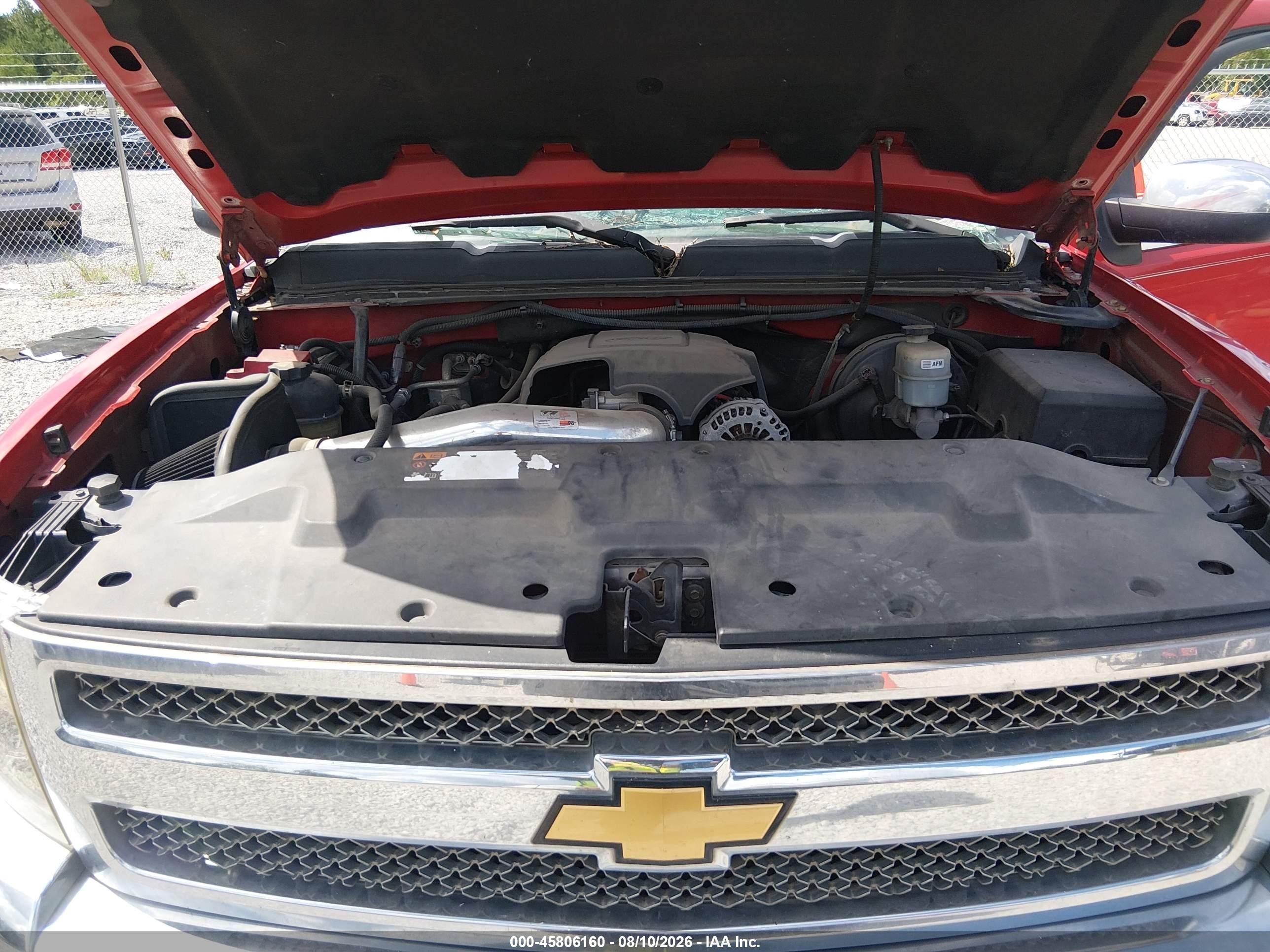 2012 Chevrolet Silverado 1500 Lt Red vin: 3GCPCSE08CG163859