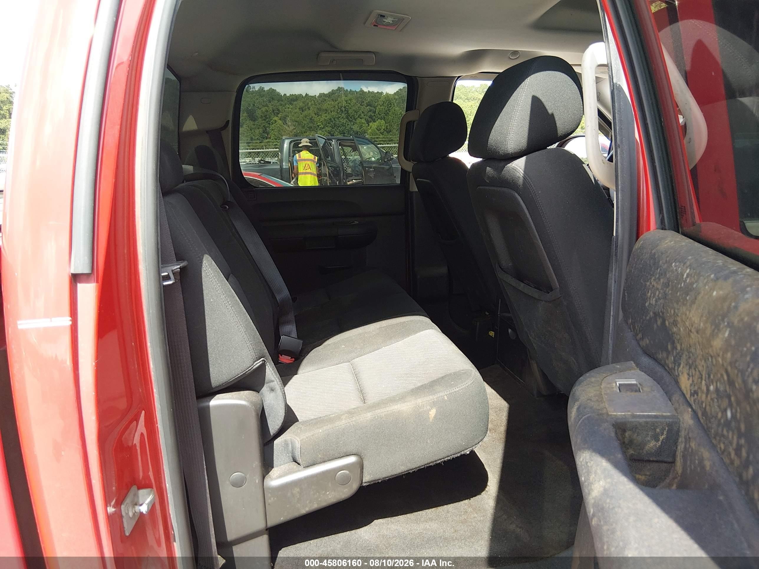 2012 Chevrolet Silverado 1500 Lt Red vin: 3GCPCSE08CG163859