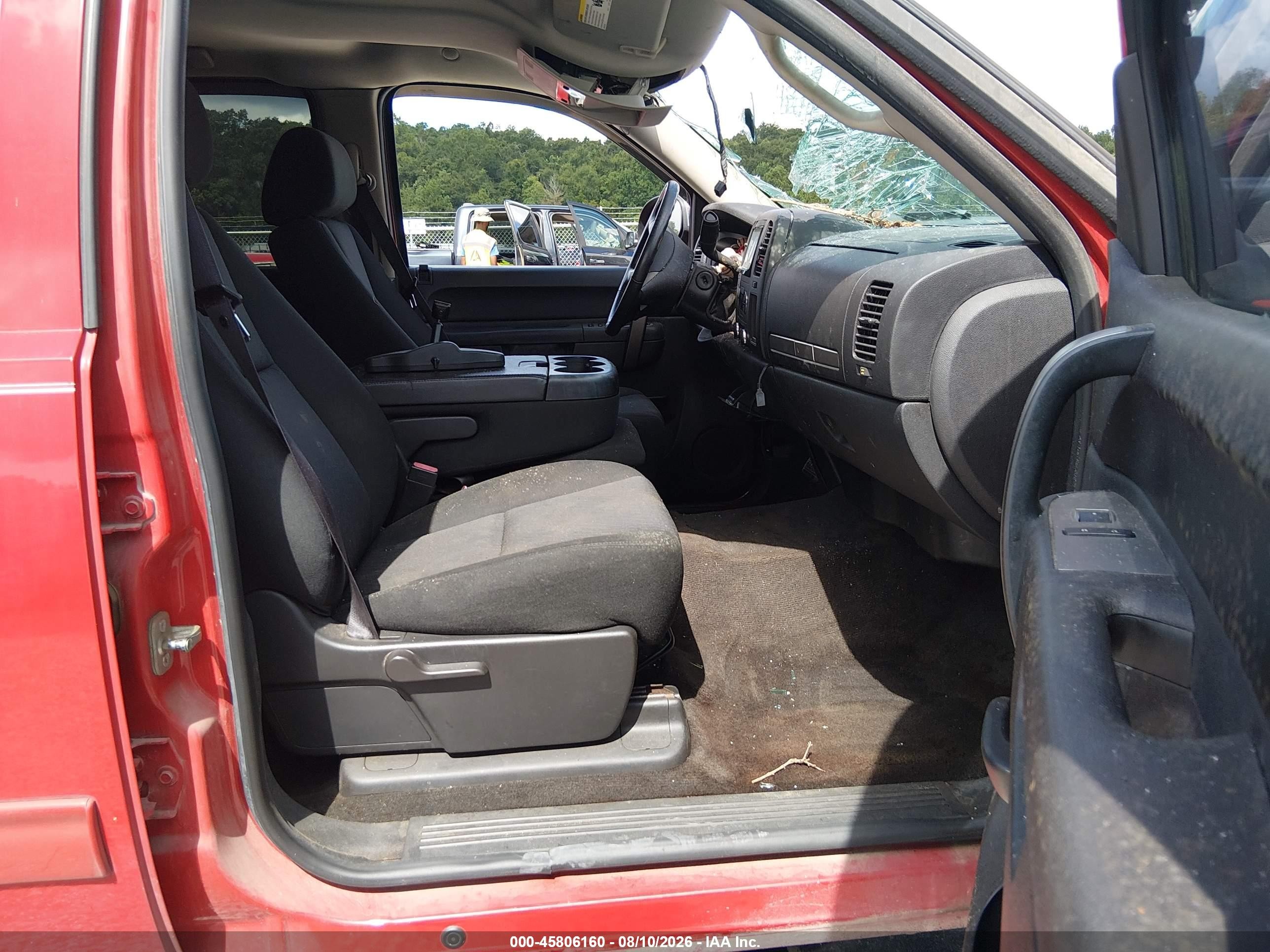 2012 Chevrolet Silverado 1500 Lt Red vin: 3GCPCSE08CG163859